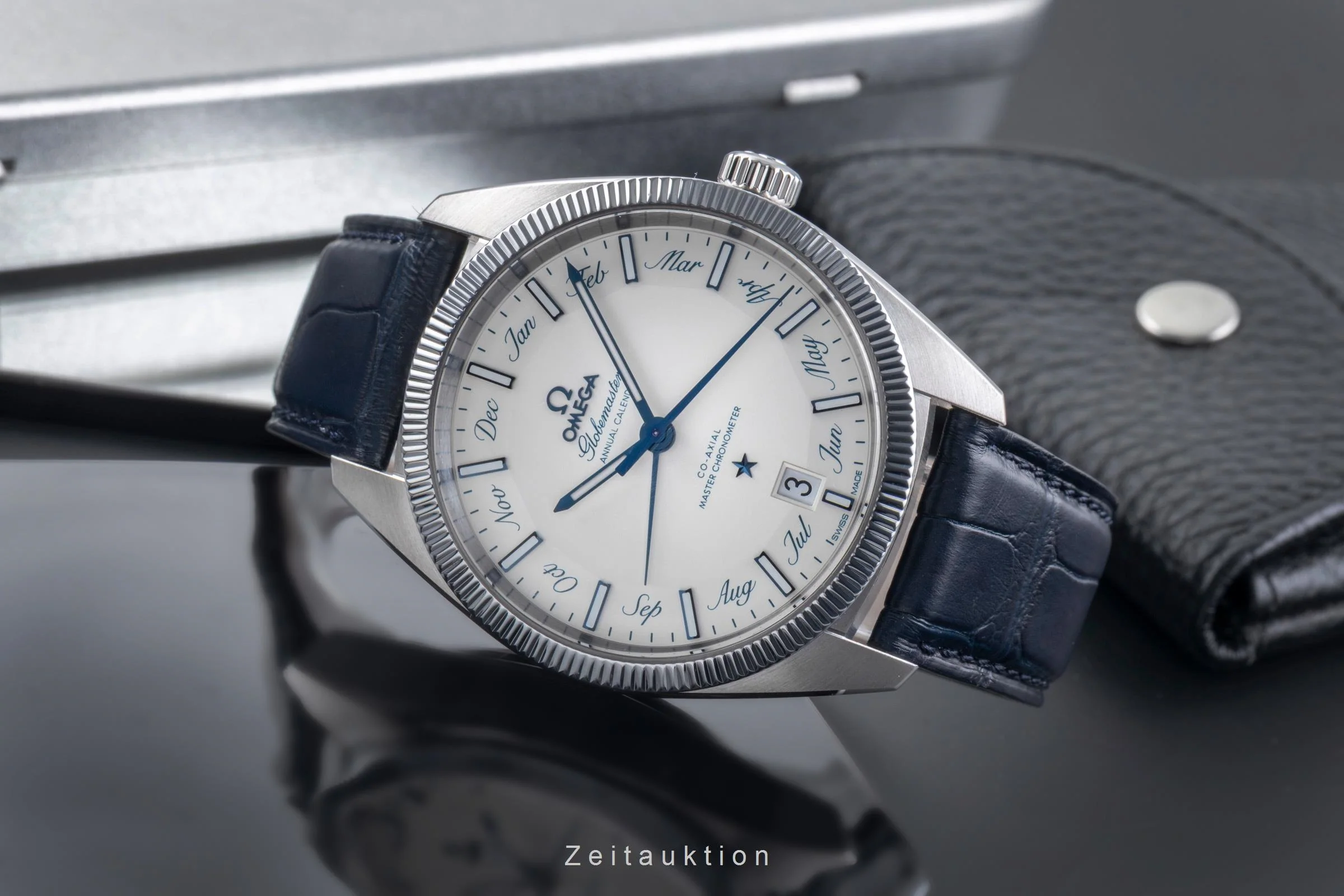 Omega Constellation steel automatic men's watch 130.33.41.22.02.001 LP: 10100EUR  [2506258] - Image 3