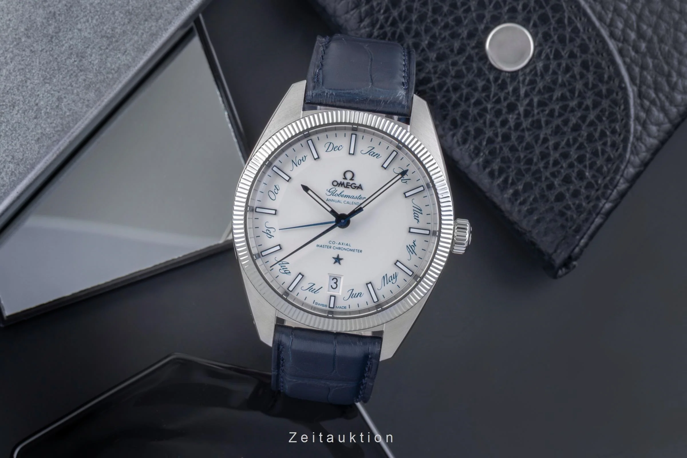 Omega Constellation steel automatic men's watch 130.33.41.22.02.001 LP: 10100EUR  [2506258] - Image 4