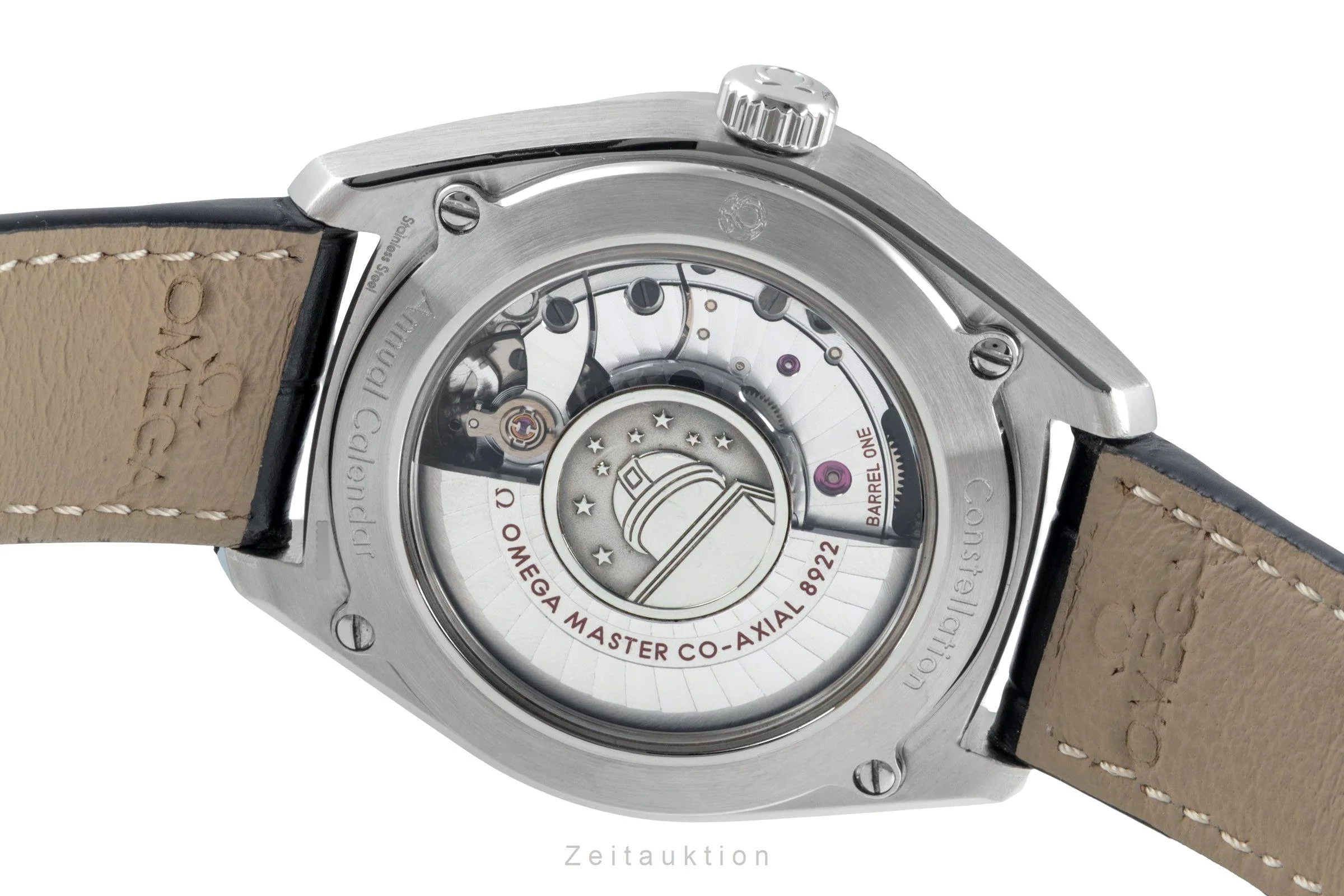 Omega Constellation steel automatic men's watch 130.33.41.22.06.001 LP: 10100EUR  [2505878] - Image 12