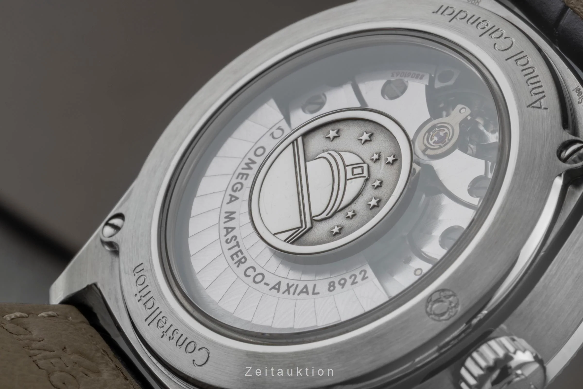 Omega Constellation steel automatic men's watch 130.33.41.22.06.001 LP: 10100EUR  [2505878] - Image 17