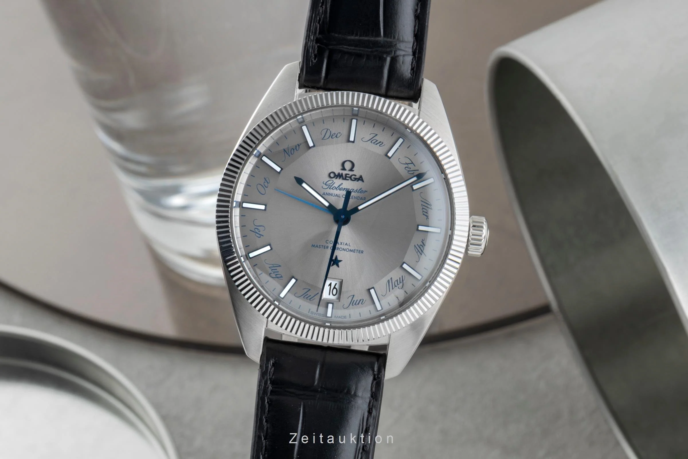 Omega Constellation steel automatic men's watch 130.33.41.22.06.001 LP: 10100EUR  [2505878] - Image 2