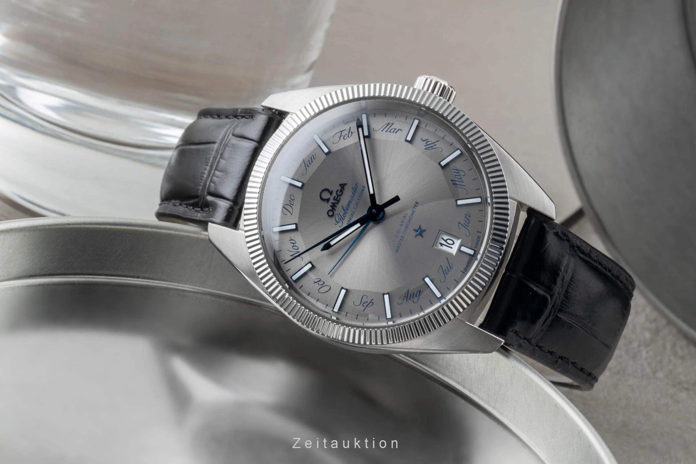 Omega Constellation steel automatic men's watch 130.33.41.22.06.001 LP: 10100EUR  [2505878] - Image 3