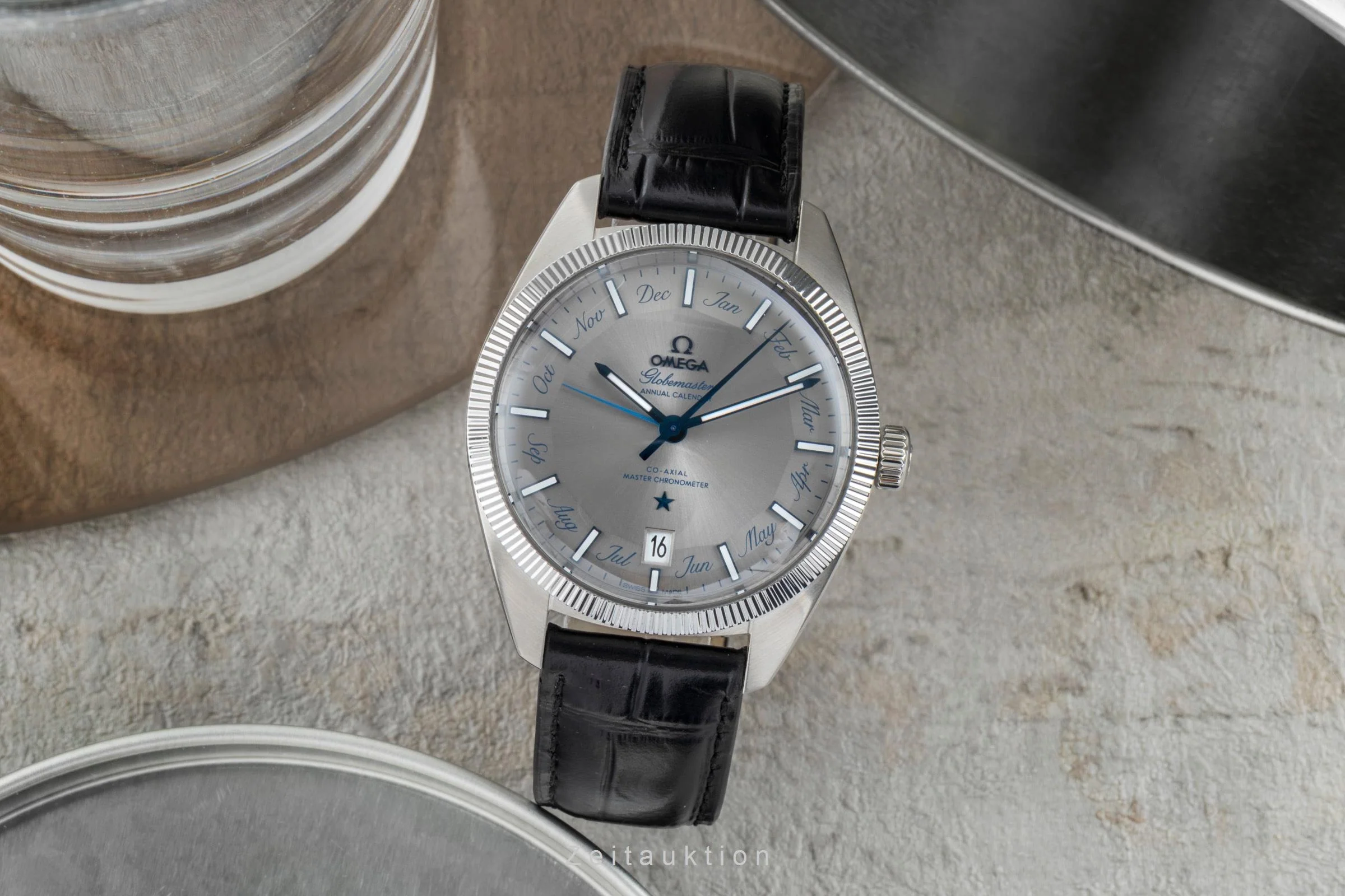 Omega Constellation steel automatic men's watch 130.33.41.22.06.001 LP: 10100EUR  [2505878] - Image 4