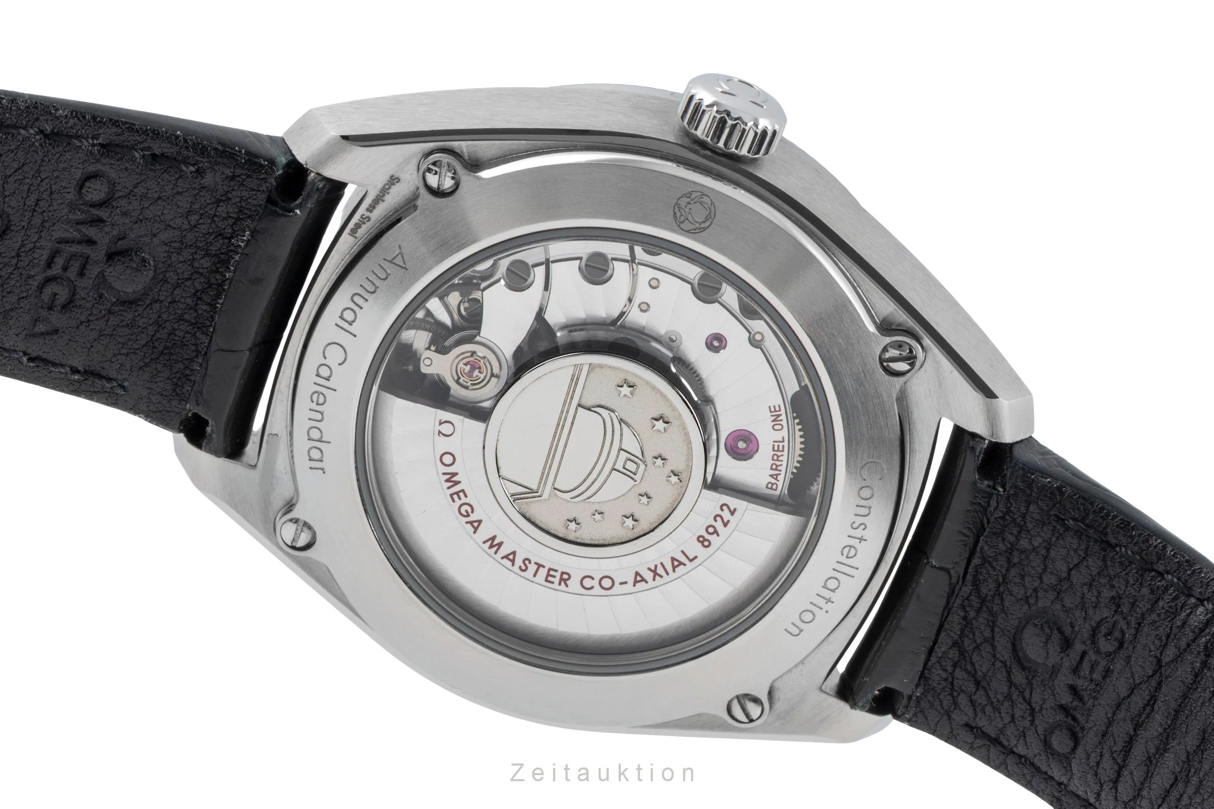 Omega Constellation steel automatic men's watch 130.33.41.22.10.001 LP: 10100EUR  [2506336] - Image 11