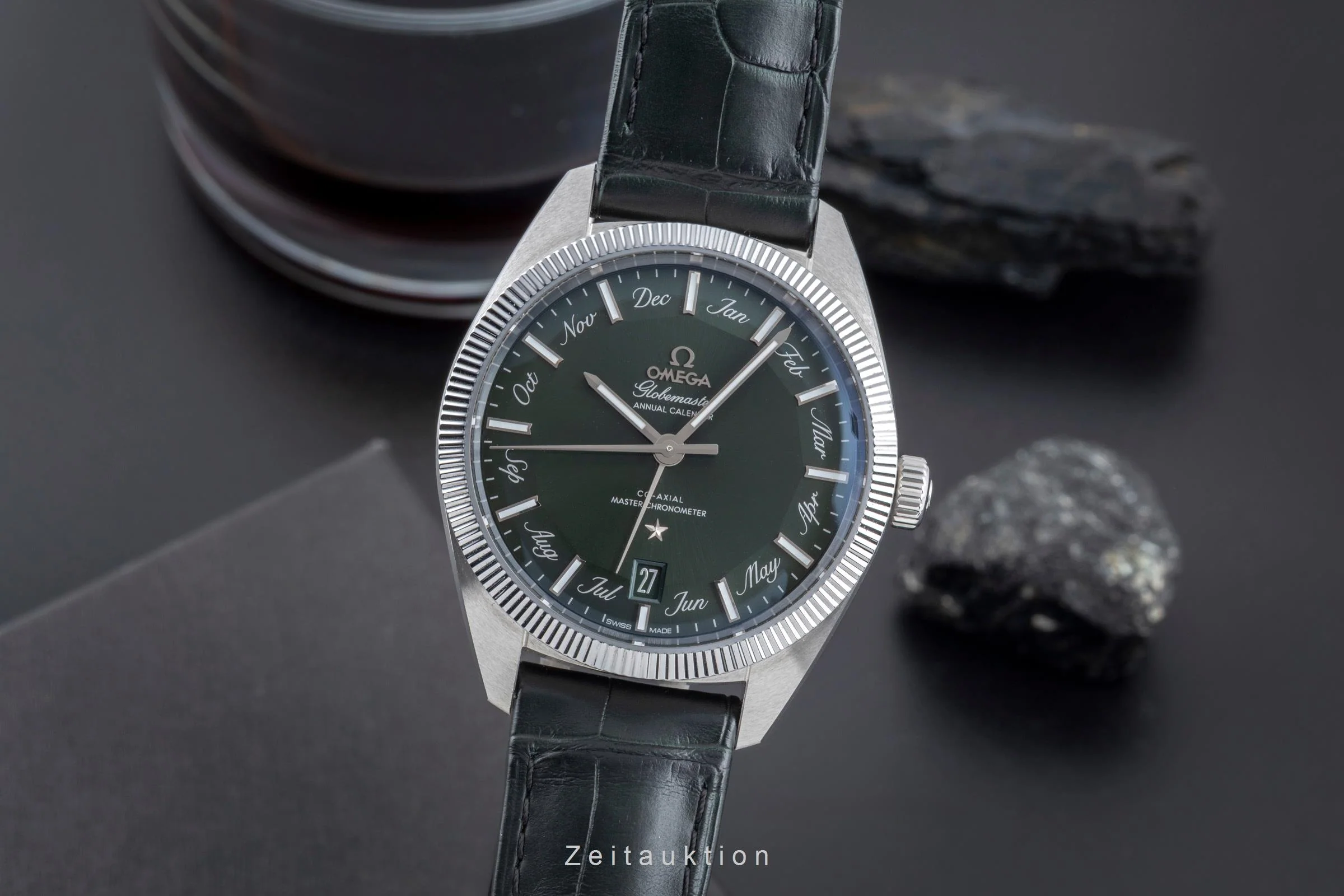 Omega Constellation steel automatic men's watch 130.33.41.22.10.001 LP: 10100EUR  [2506336] - Image 2