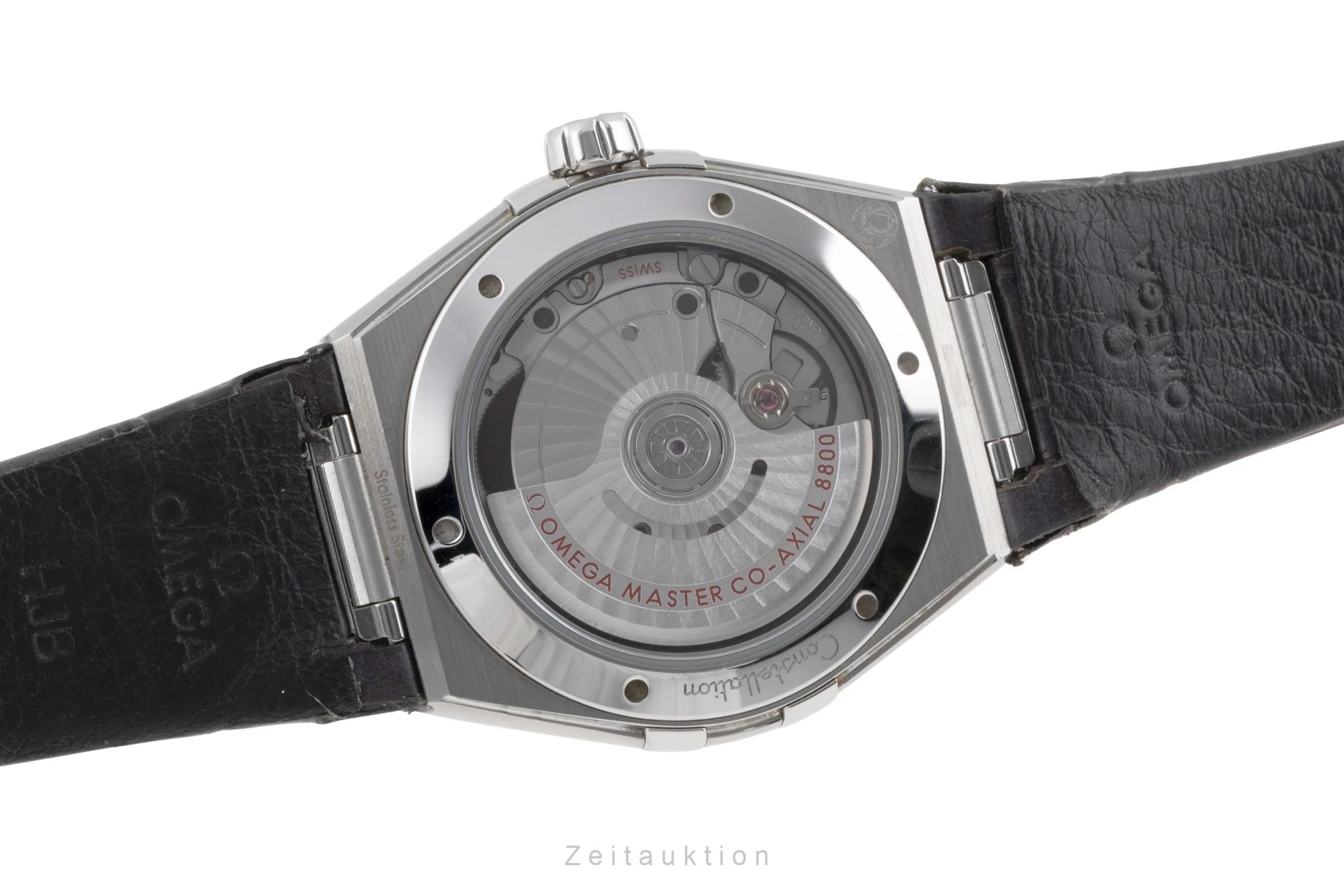 Omega Constellation steel automatic men's watch 131.13.39.20.06.001  [2503808] - Image 12