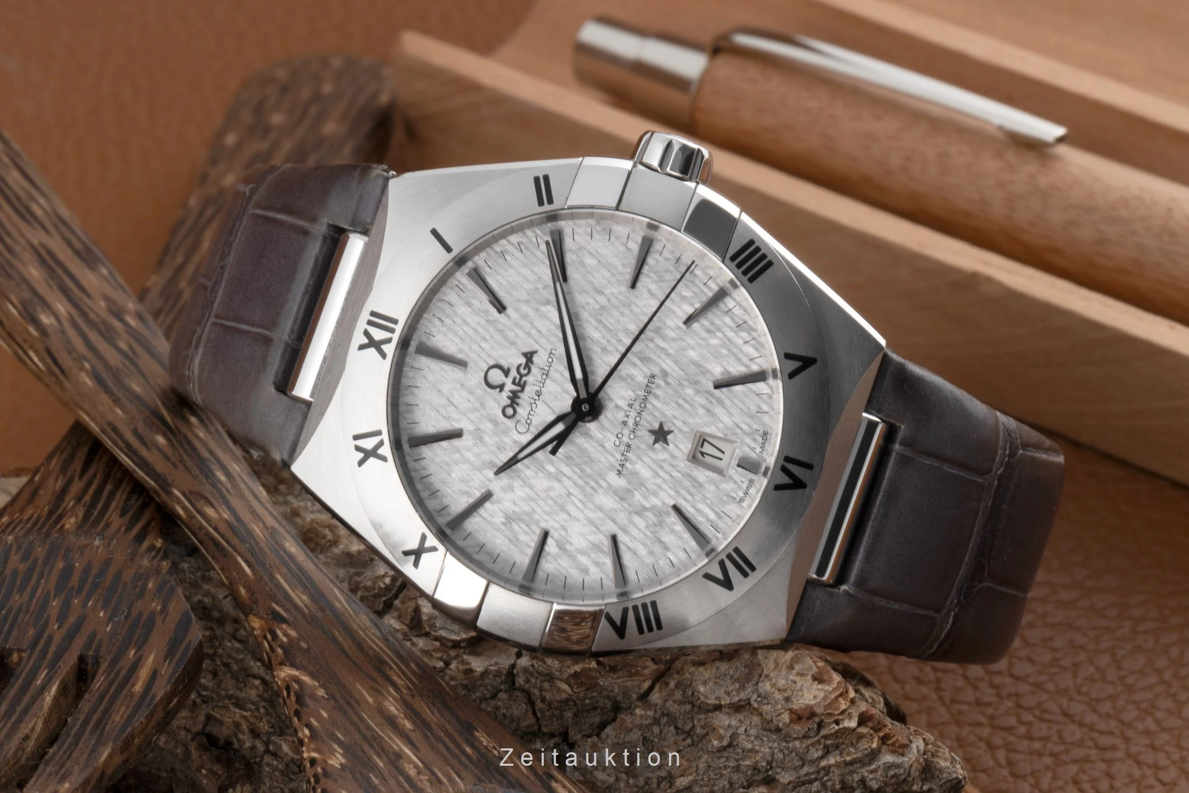 Omega Constellation steel automatic men's watch 131.13.39.20.06.001  [2503808] - Image 3