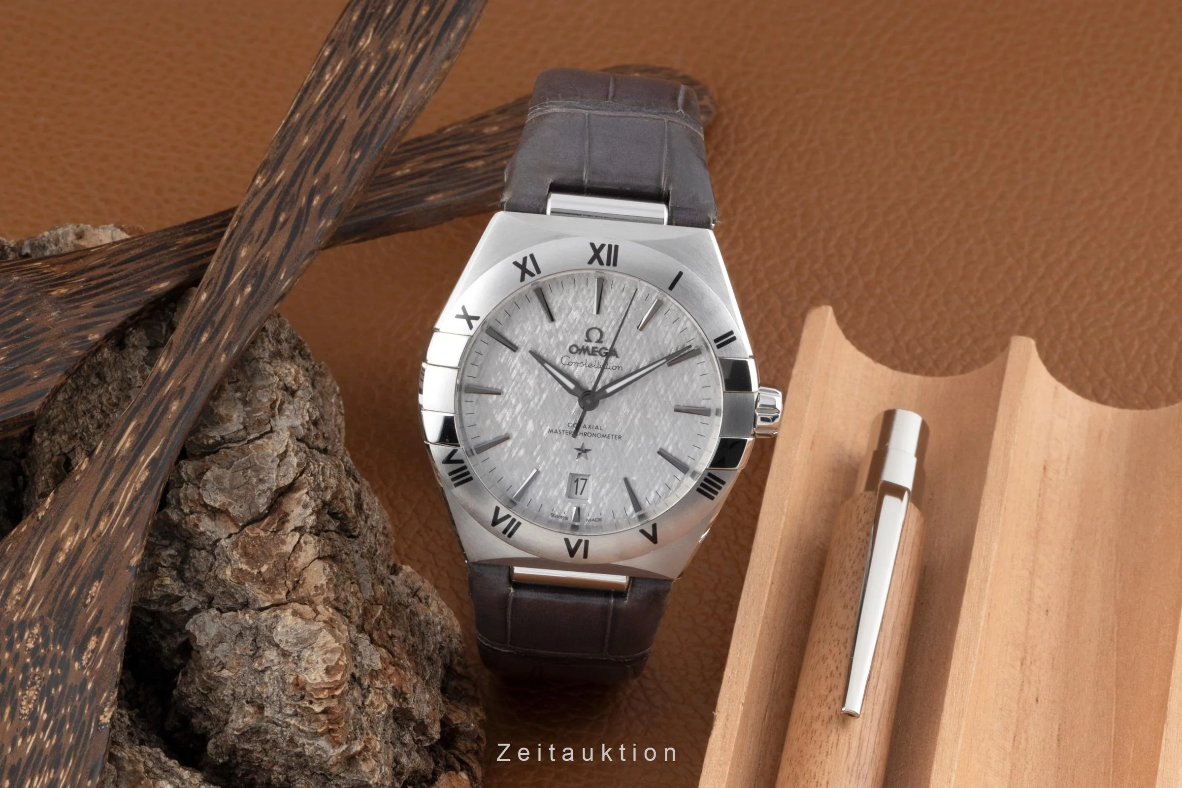 Omega Constellation steel automatic men's watch 131.13.39.20.06.001  [2503808] - Image 4