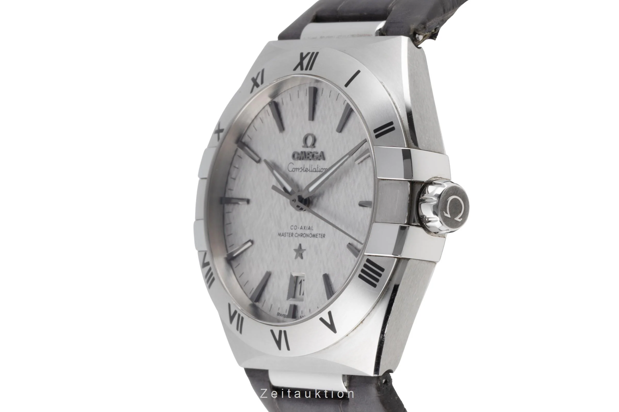 Omega Constellation steel automatic men's watch 131.13.39.20.06.001  [2503808] - Image 7