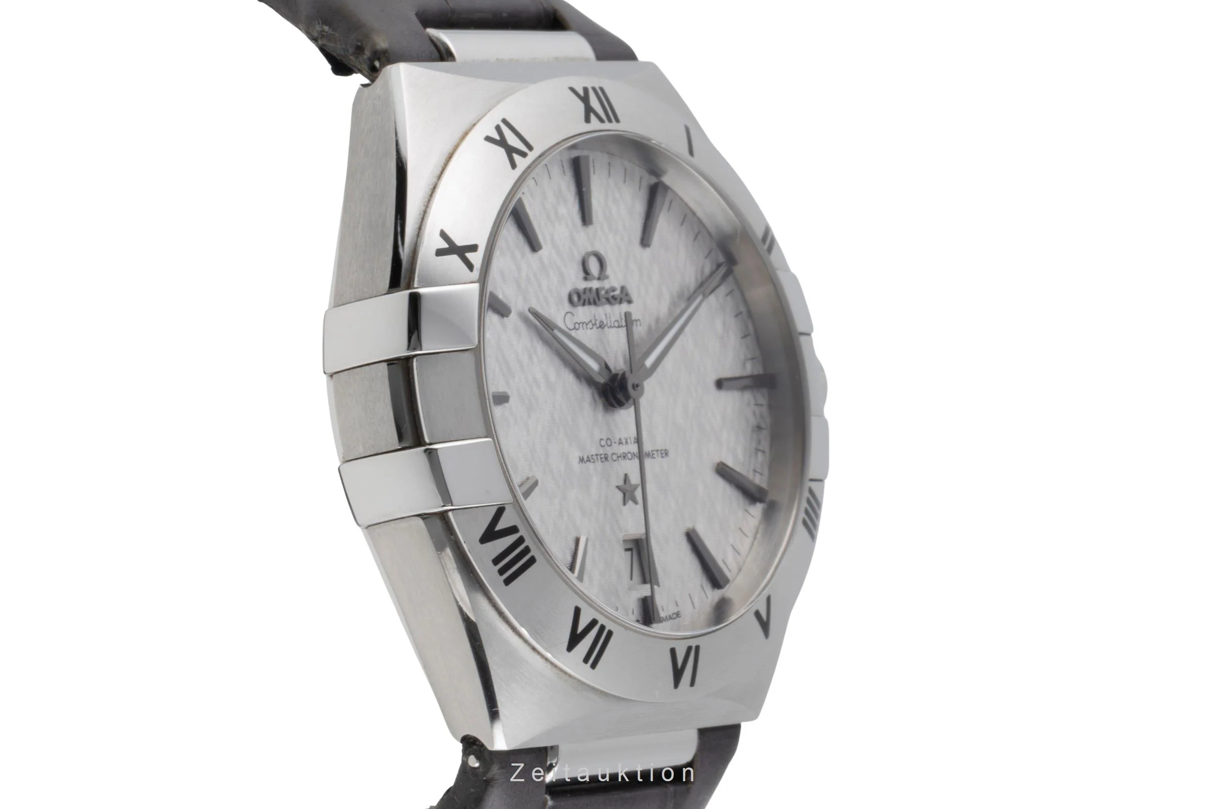 Omega Constellation steel automatic men's watch 131.13.39.20.06.001  [2503808] - Image 8