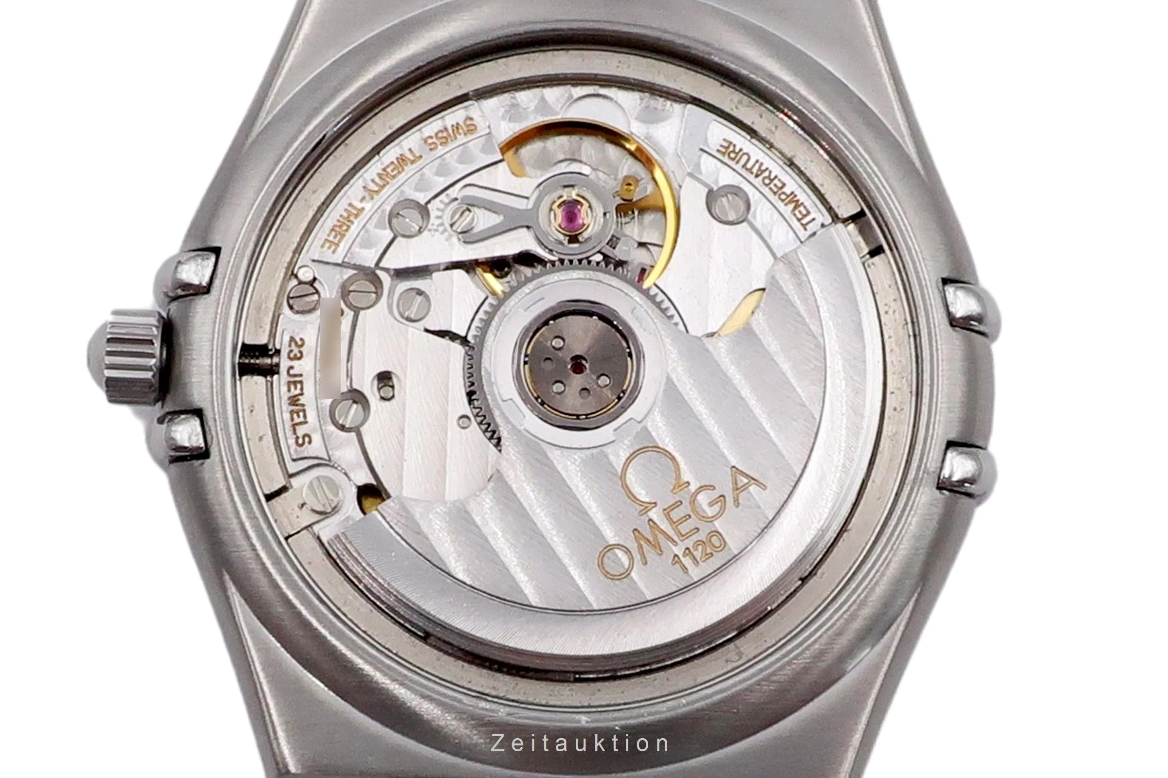 Omega Constellation steel automatic men's watch 1502.30.00 LP: 3200EUR  [2502525] - Image 14