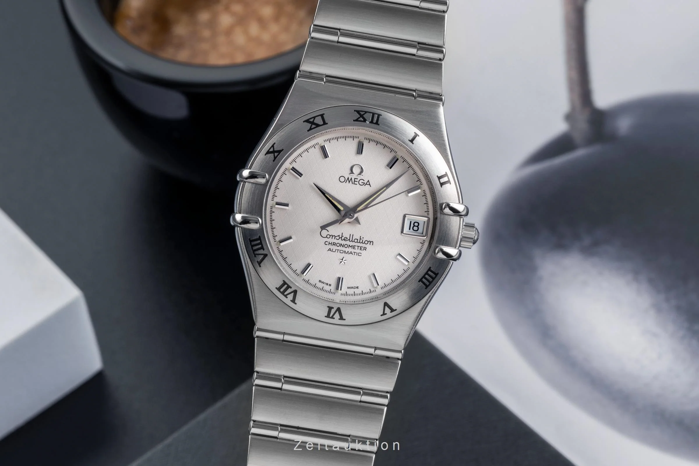 Omega Constellation steel automatic men's watch 1502.30.00 LP: 3200EUR  [2502525] - Image 2
