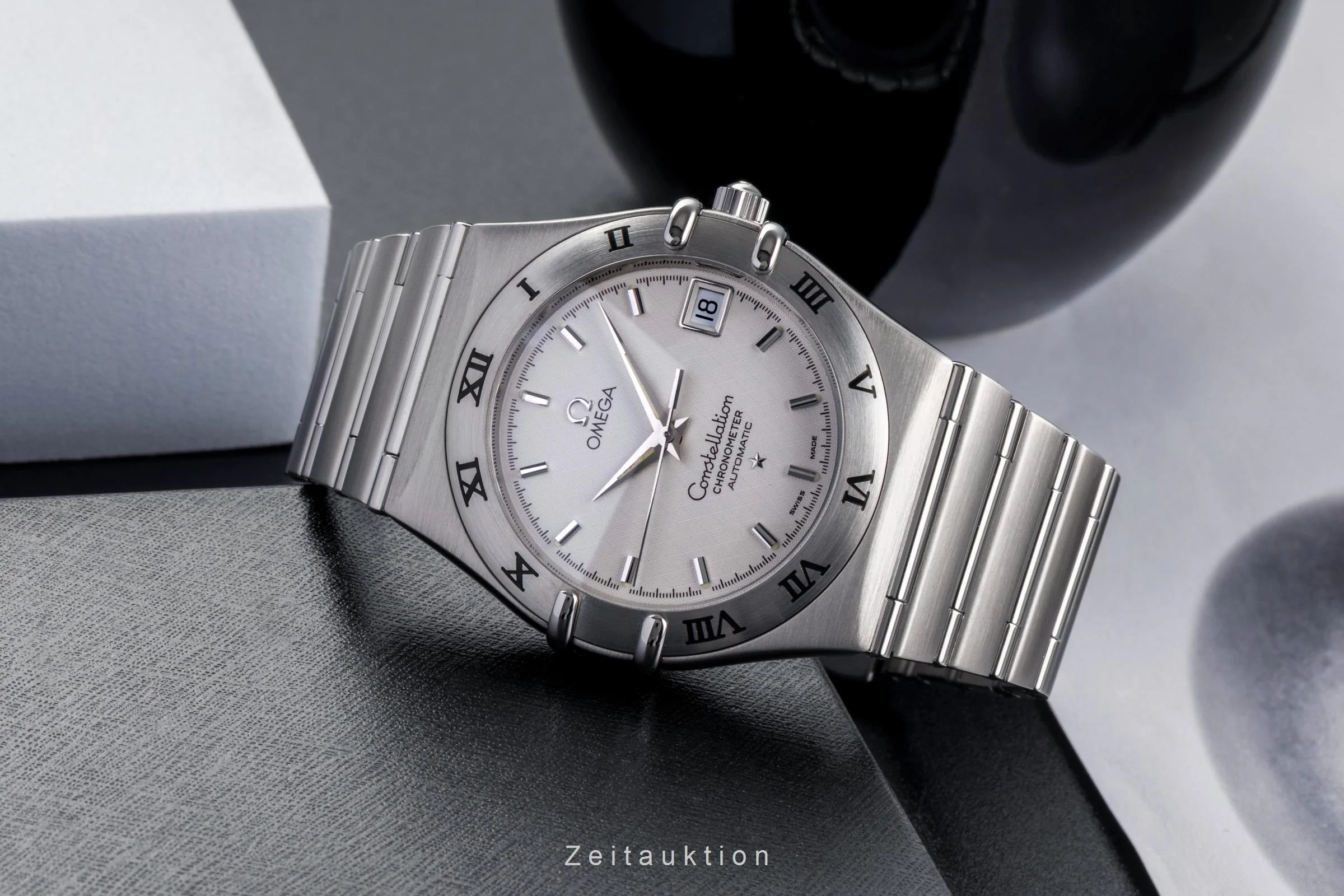 Omega Constellation steel automatic men's watch 1502.30.00 LP: 3200EUR  [2502525] - Image 3