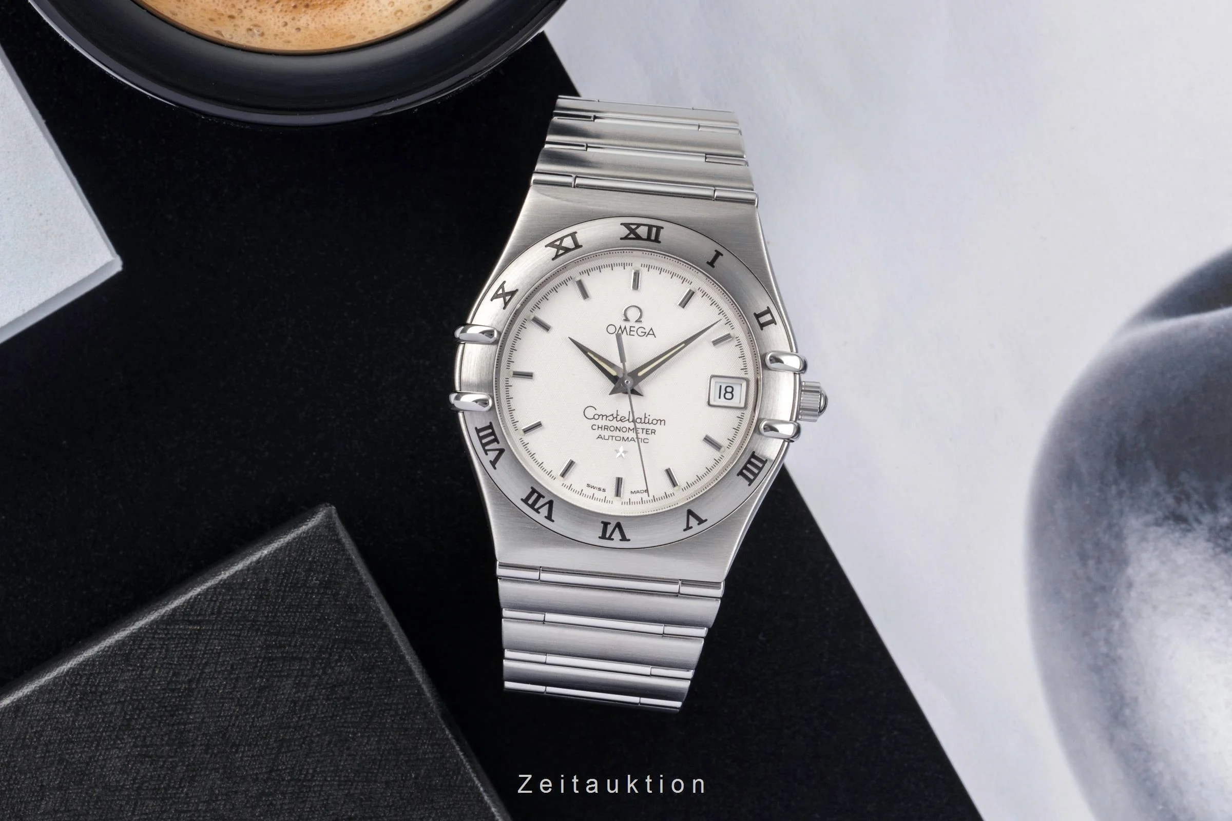 Omega Constellation steel automatic men's watch 1502.30.00 LP: 3200EUR  [2502525] - Image 4