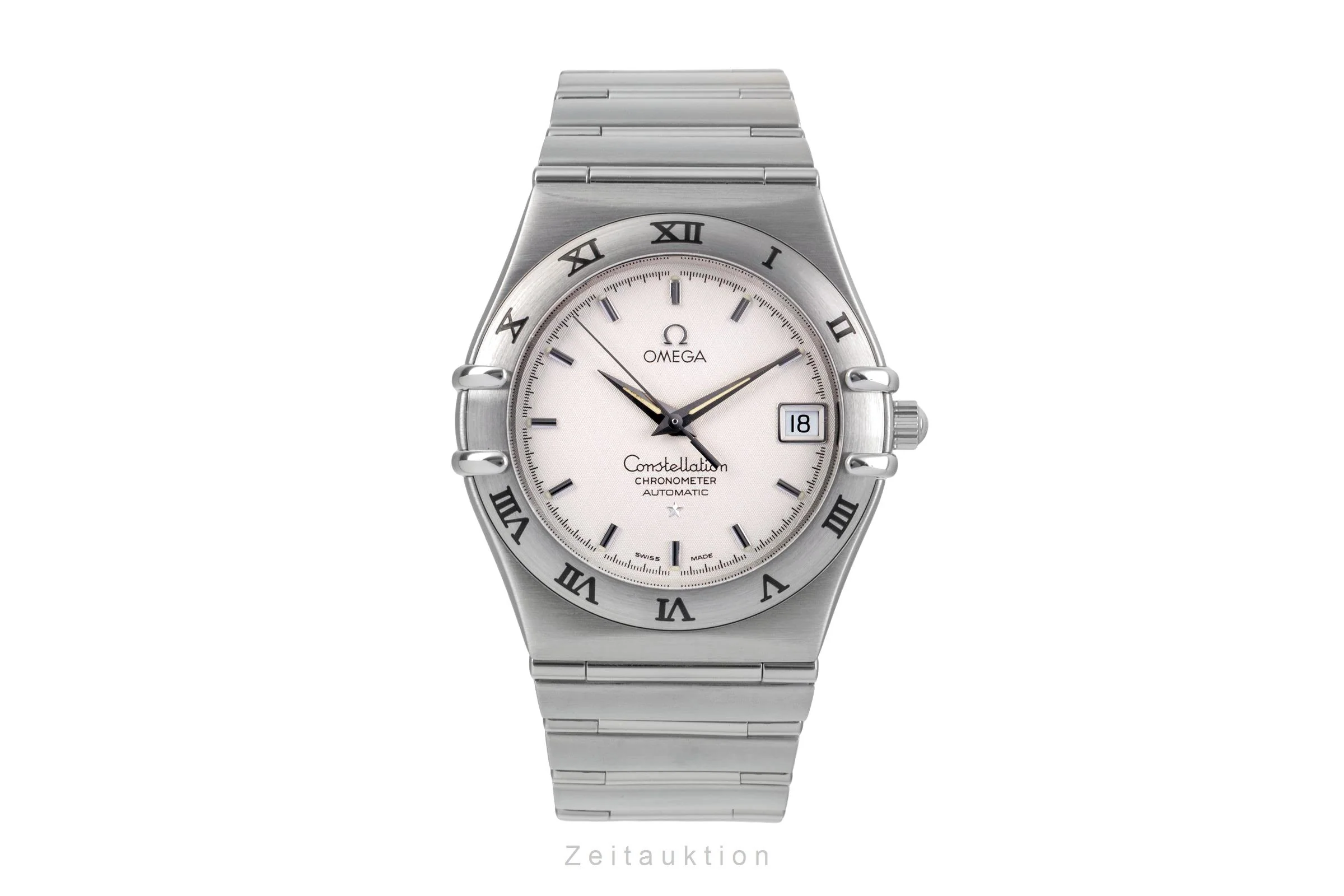 Omega Constellation steel automatic men's watch 1502.30.00 LP: 3200EUR  [2502525] - Image 5