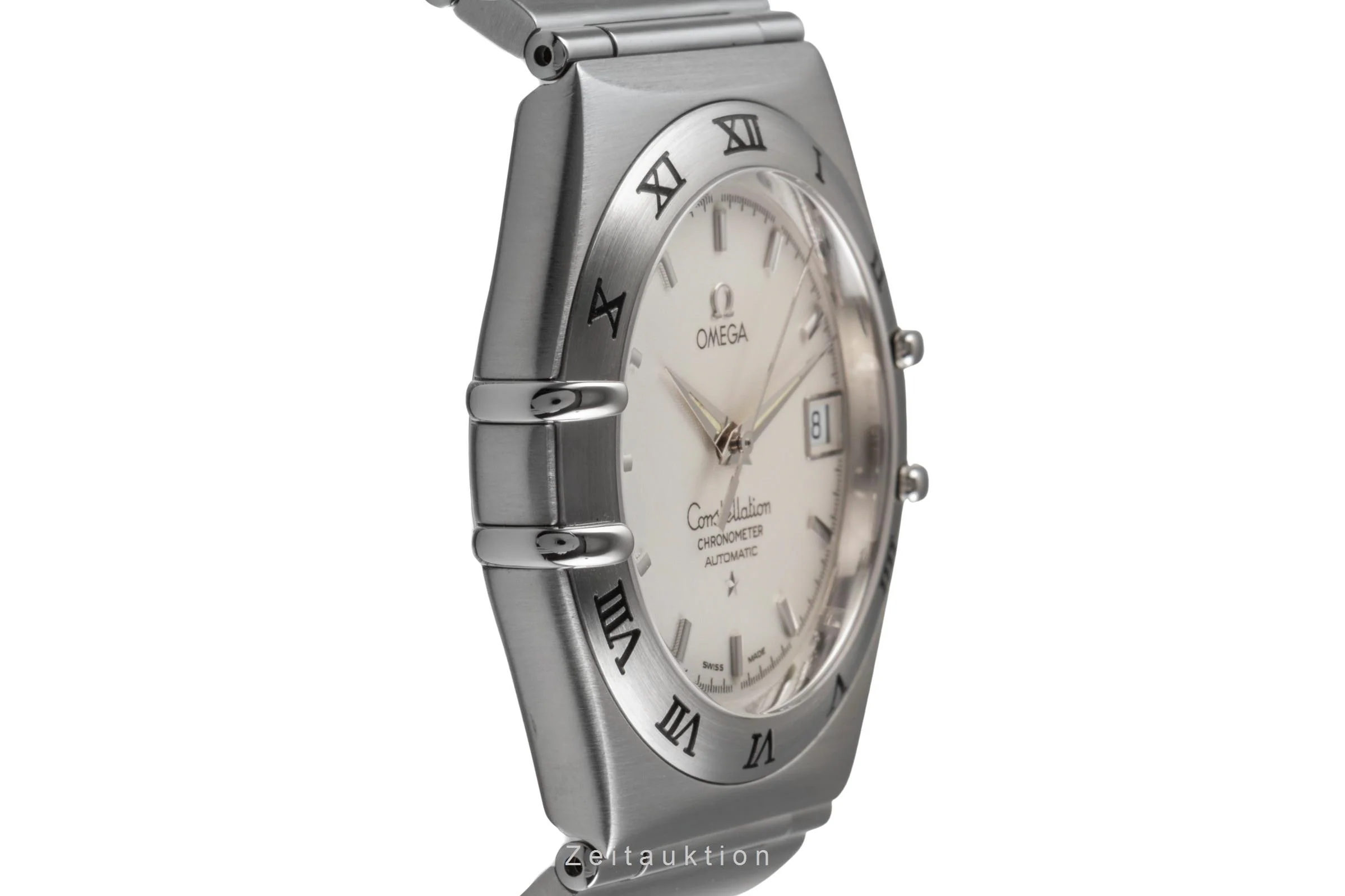 Omega Constellation steel automatic men's watch 1502.30.00 LP: 3200EUR  [2502525] - Image 8