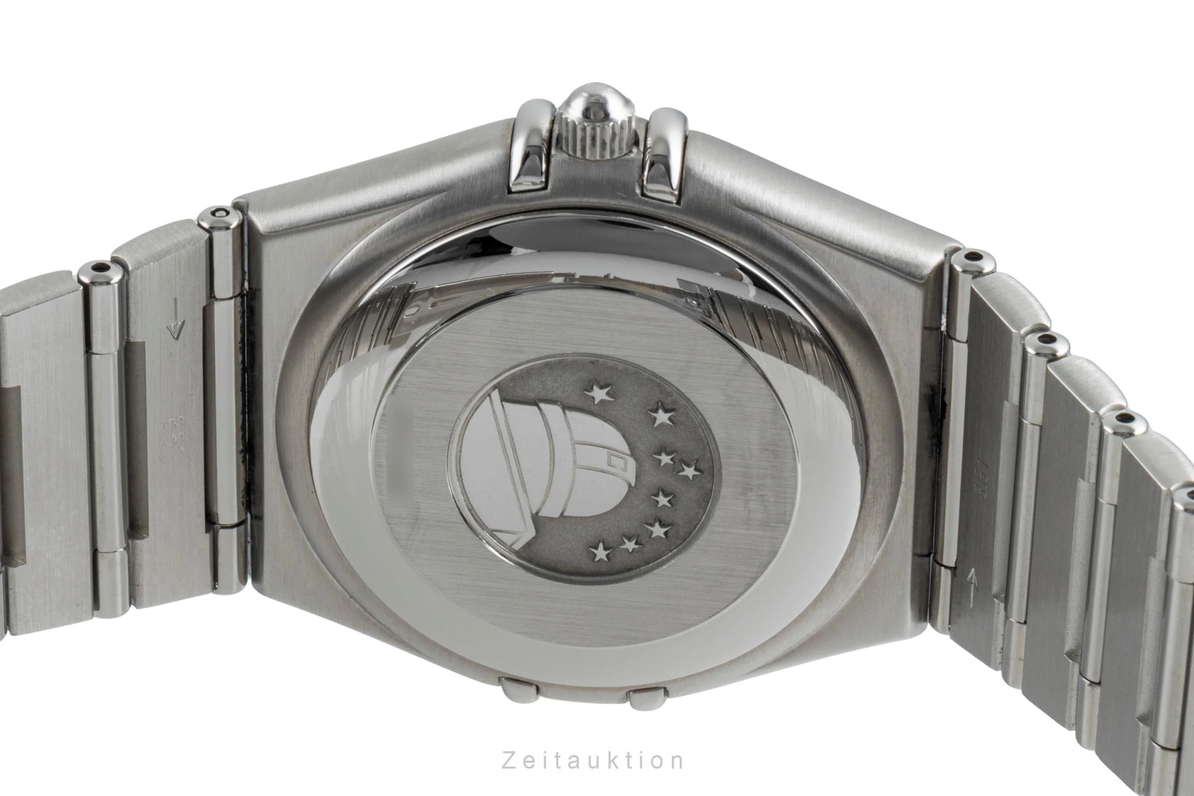 Omega Constellation steel automatic men's watch 1502.30.00  [2506514] - Image 11