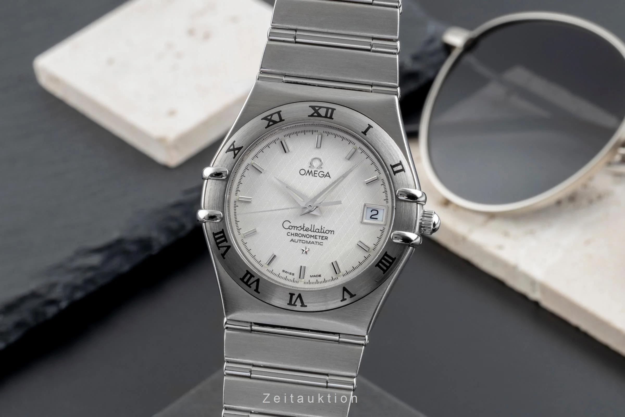 Omega Constellation steel automatic men's watch 1502.30.00  [2506514] - Image 2