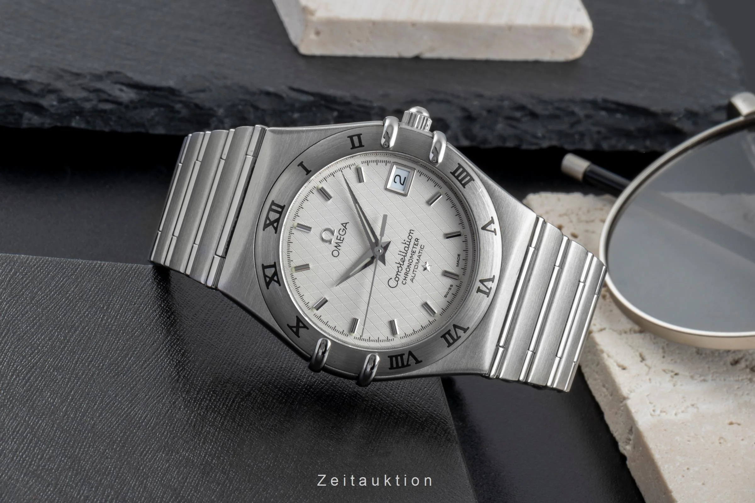 Omega Constellation steel automatic men's watch 1502.30.00  [2506514] - Image 3