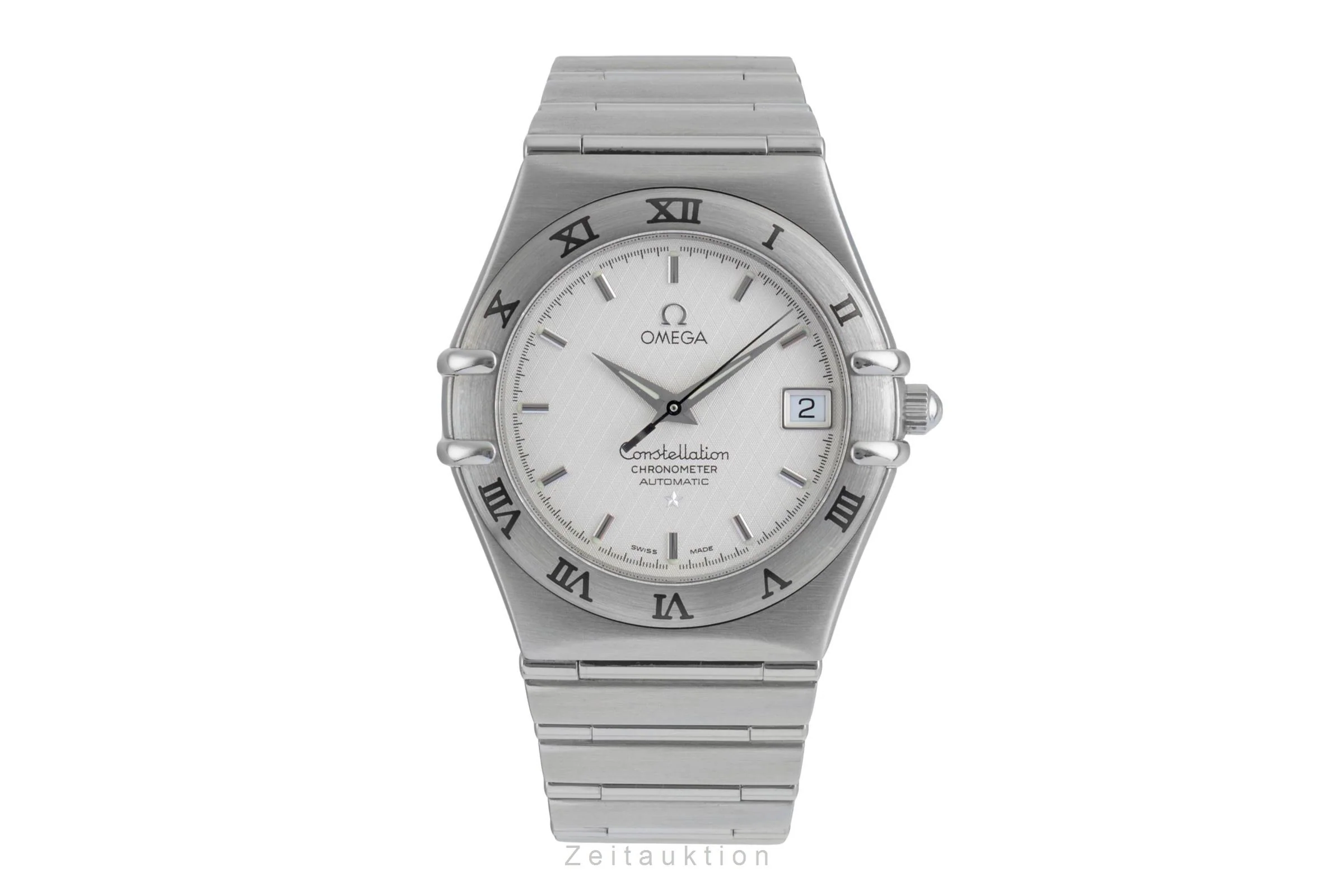 Omega Constellation steel automatic men's watch 1502.30.00  [2506514] - Image 5
