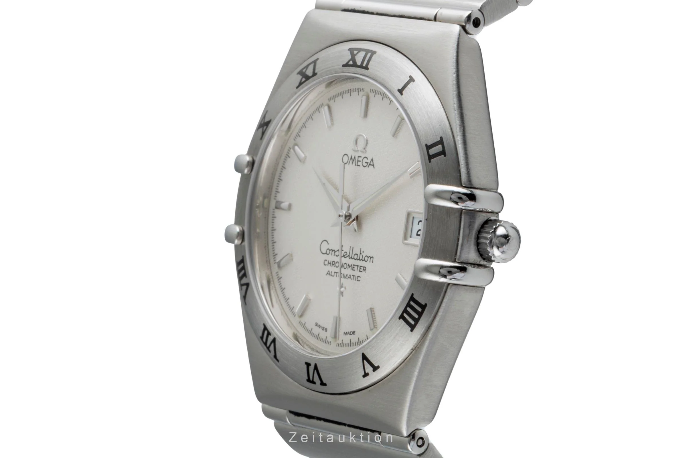 Omega Constellation steel automatic men's watch 1502.30.00  [2506514] - Image 7