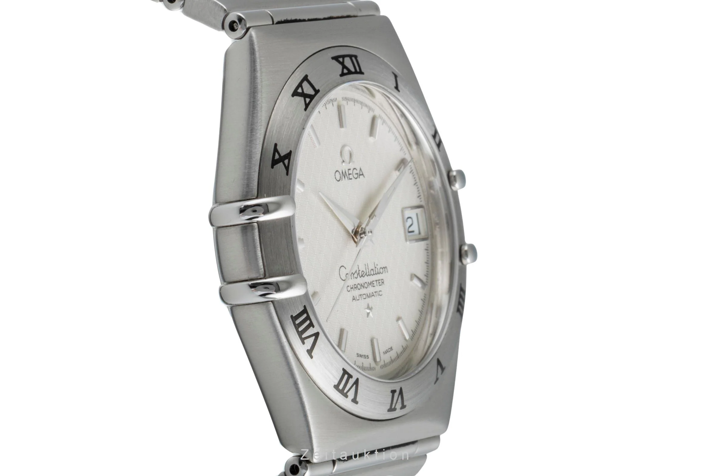 Omega Constellation steel automatic men's watch 1502.30.00  [2506514] - Image 8