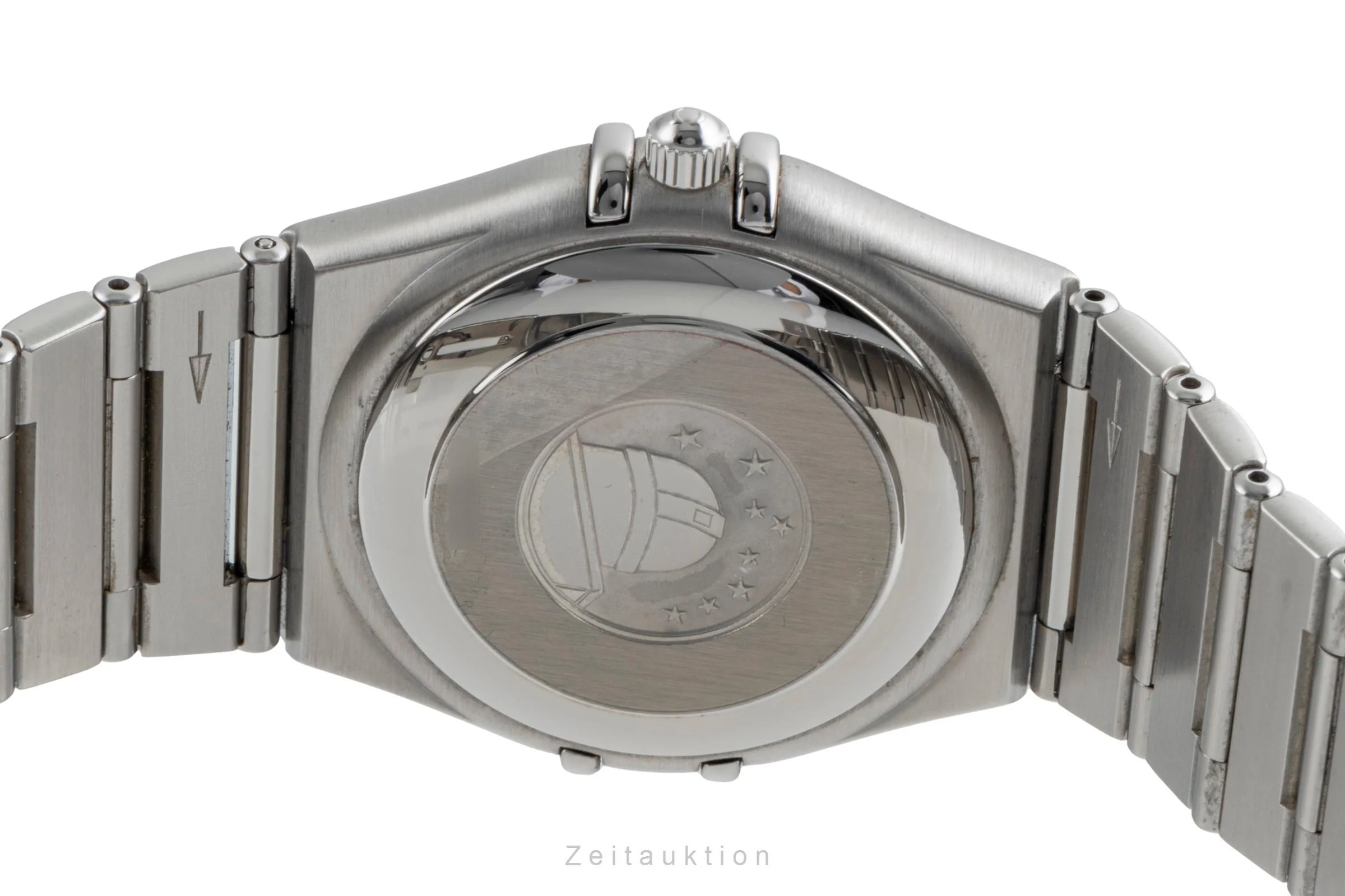 Omega Constellation steel automatic men's watch 1502.30.00  [2506926] - Image 12