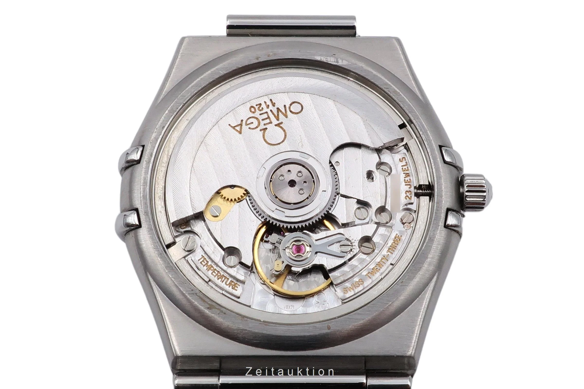Omega Constellation steel automatic men's watch 1502.30.00  [2506926] - Image 15
