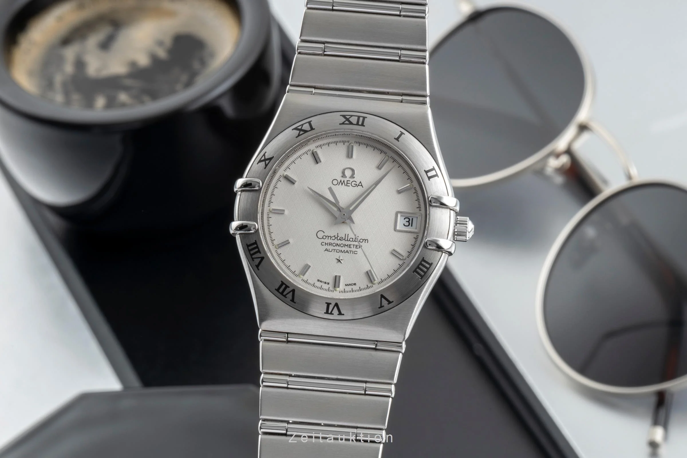 Omega Constellation steel automatic men's watch 1502.30.00  [2506926] - Image 2