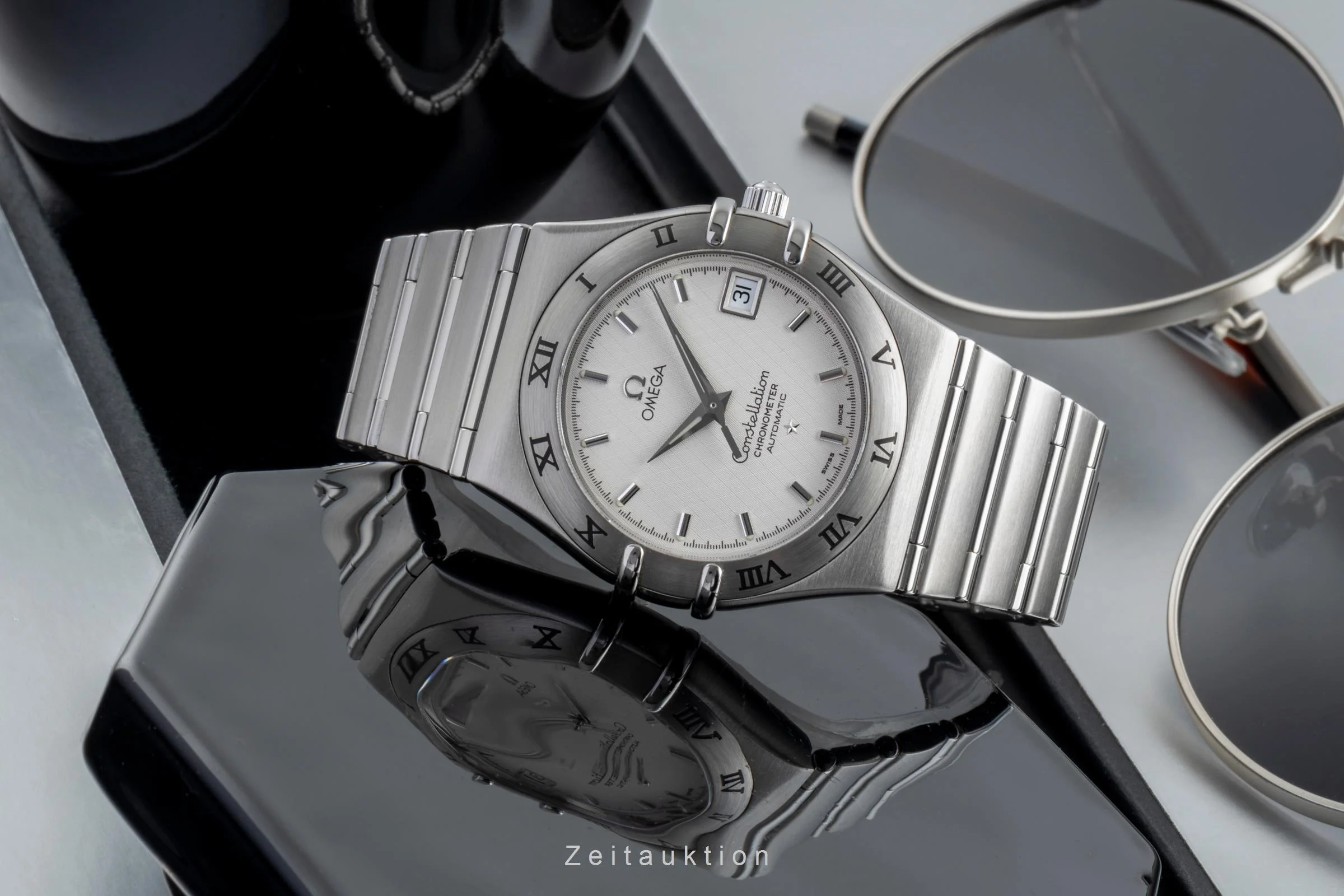 Omega Constellation steel automatic men's watch 1502.30.00  [2506926] - Image 3