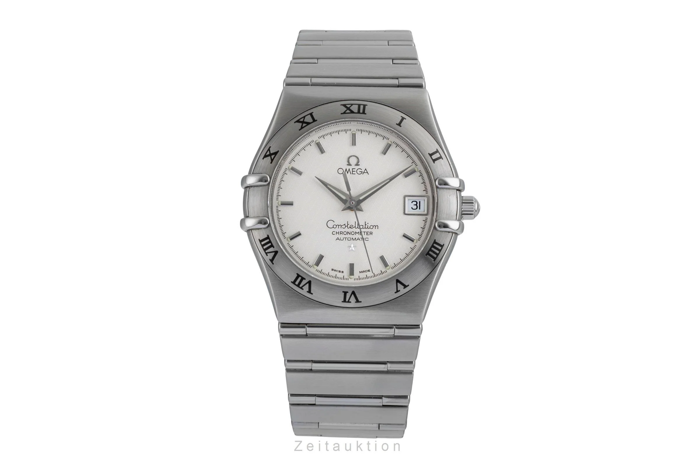 Omega Constellation steel automatic men's watch 1502.30.00  [2506926] - Image 5