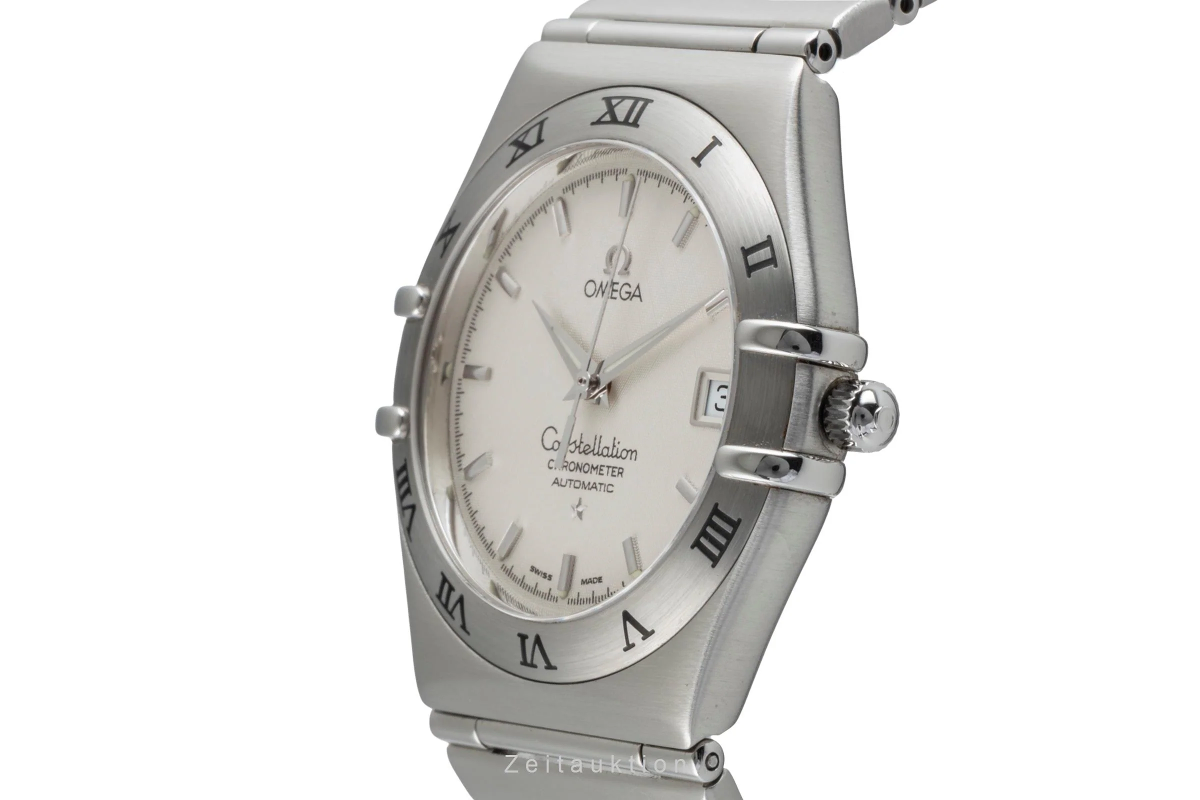 Omega Constellation steel automatic men's watch 1502.30.00  [2506926] - Image 7