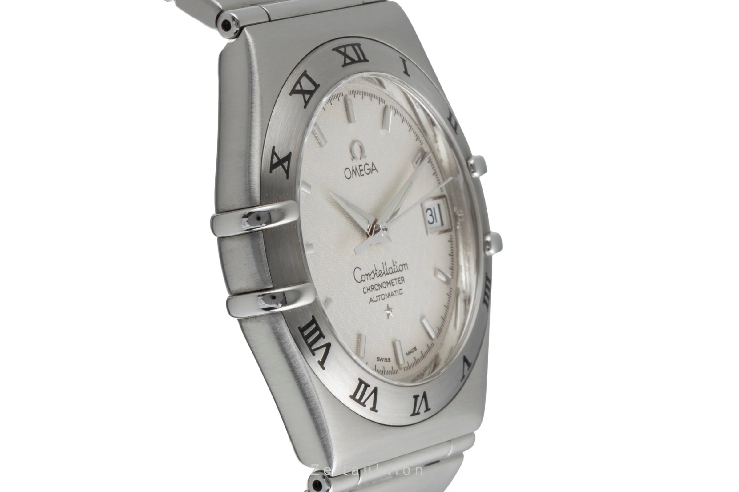 Omega Constellation steel automatic men's watch 1502.30.00  [2506926] - Image 8