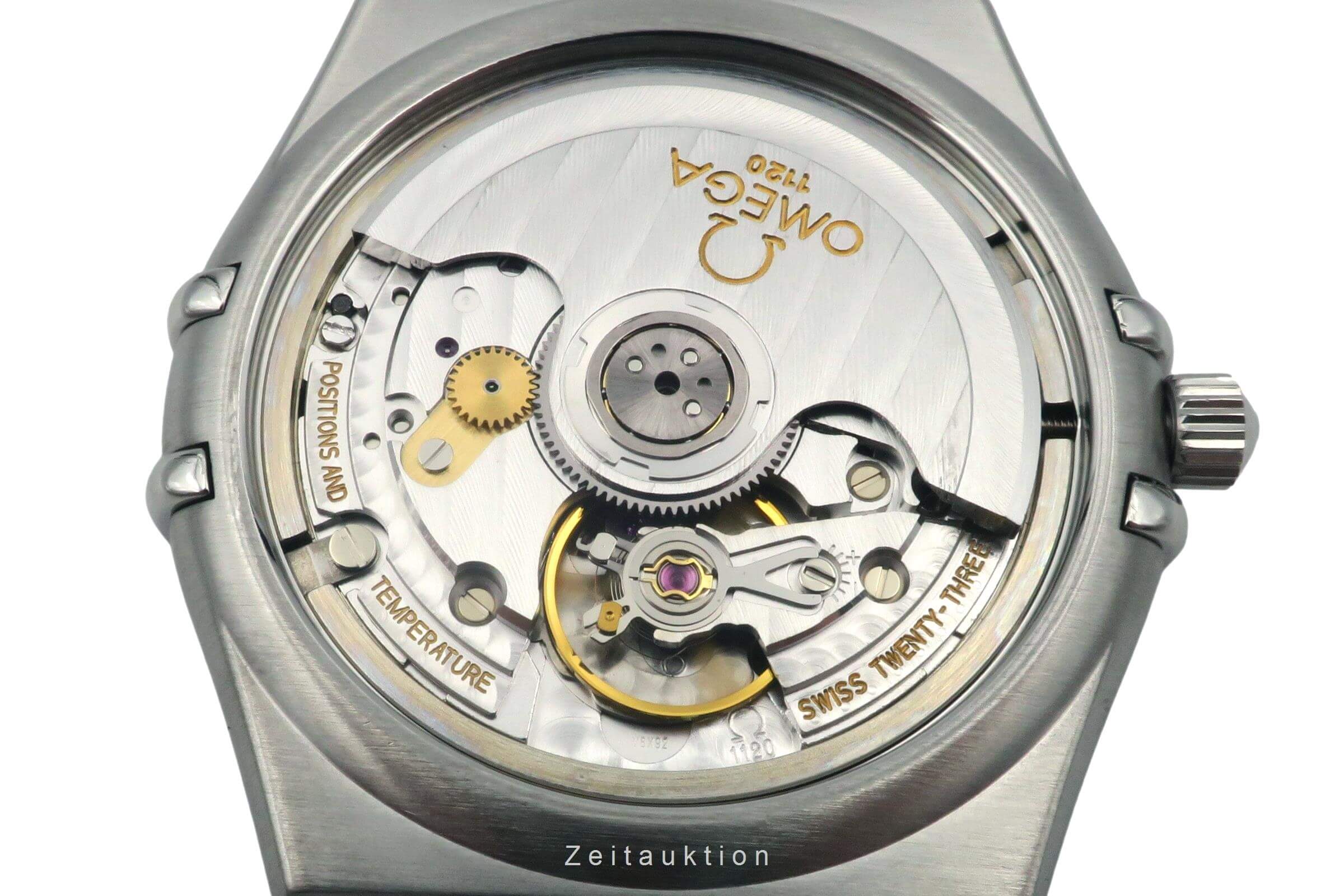 Omega Constellation steel automatic men's watch 1502.40.00   368.1201  LP: 3200EUR  [2404632] - Image 15