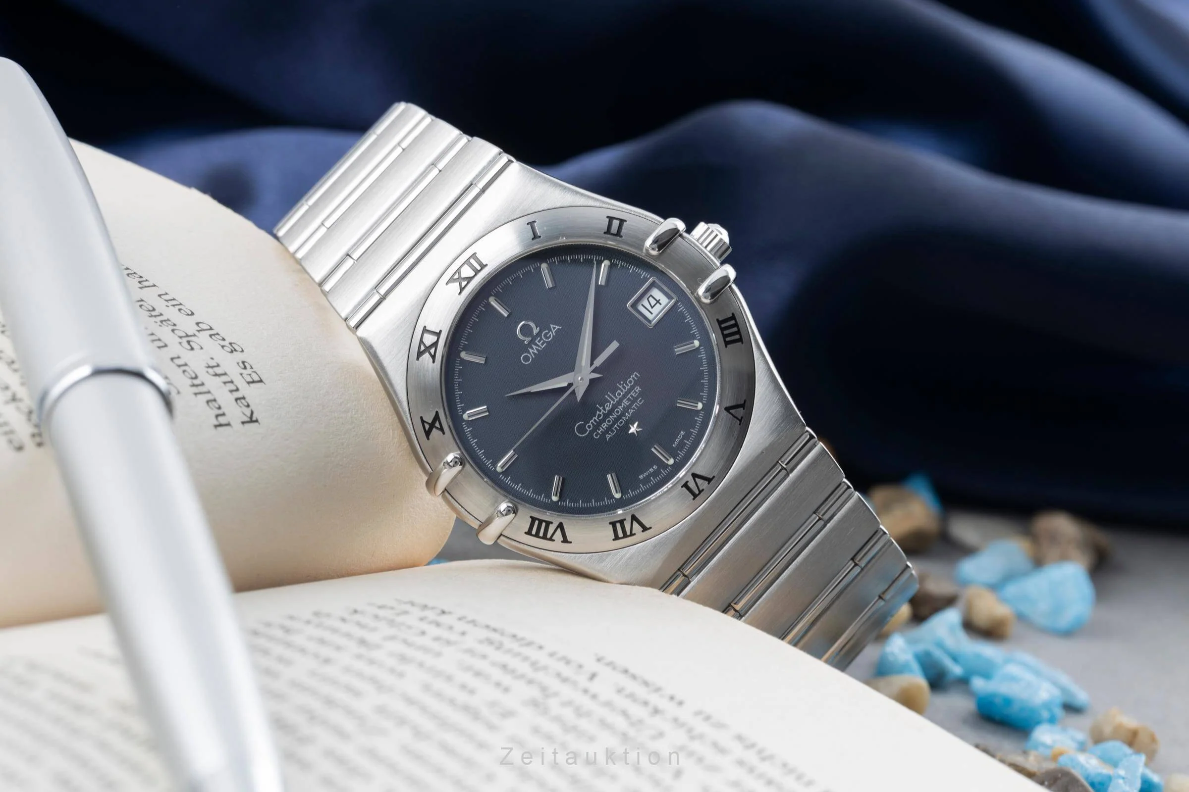 Omega Constellation steel automatic men's watch 1502.40.00   368.1201  LP: 3200EUR  [2404632] - Image 2