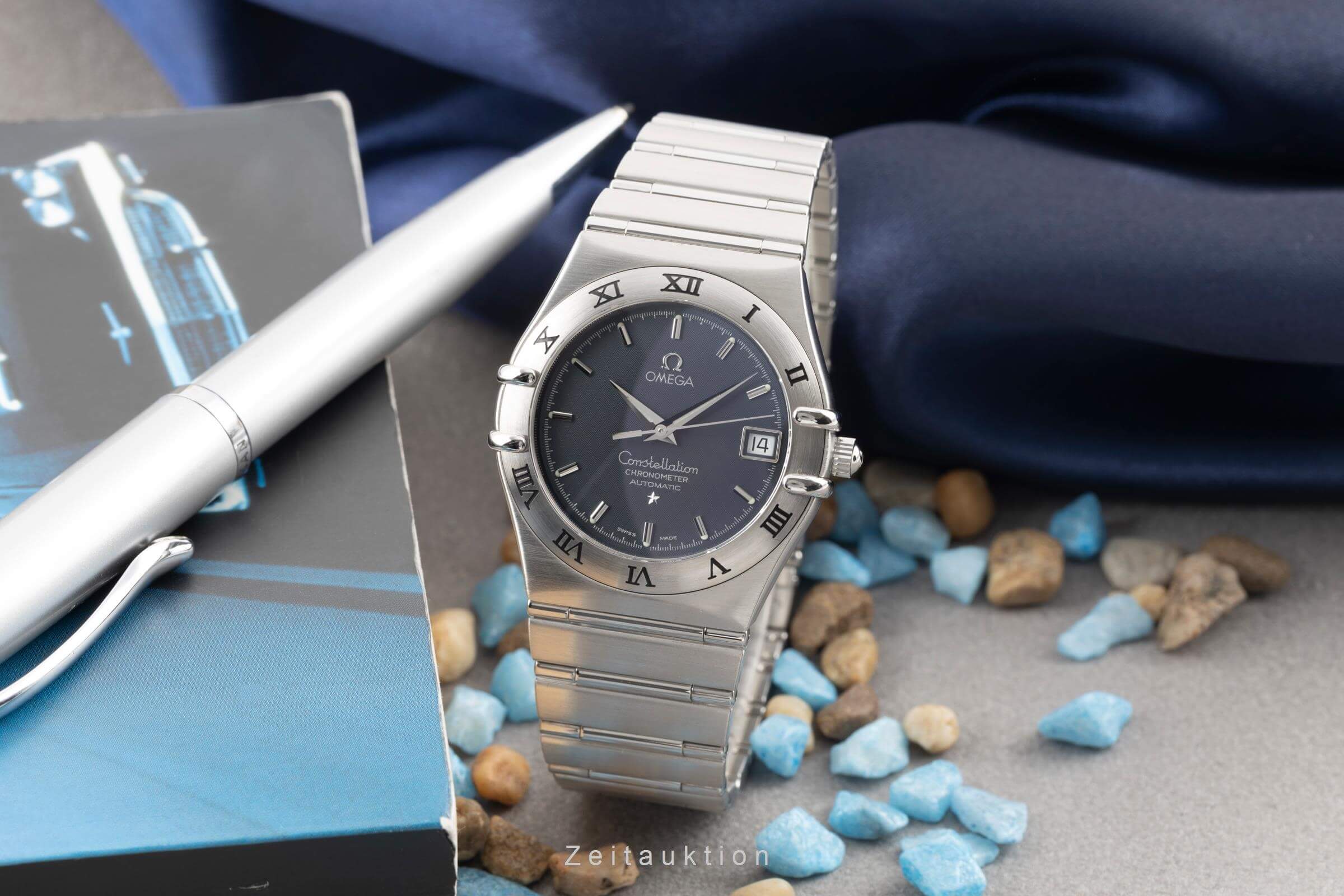 Omega Constellation steel automatic men's watch 1502.40.00   368.1201  LP: 3200EUR  [2404632] - Image 3
