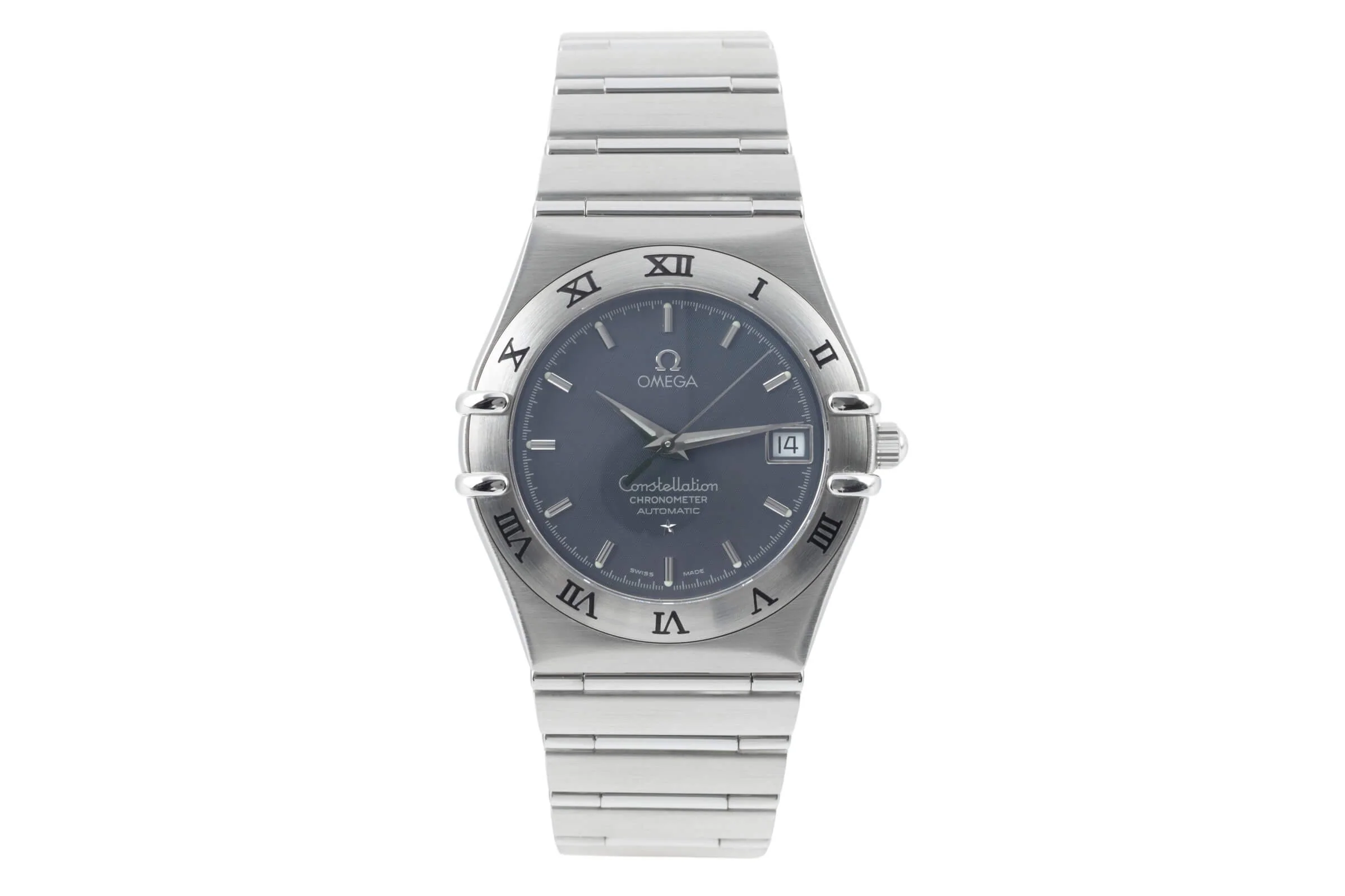 Omega Constellation steel automatic men's watch 1502.40.00   368.1201  LP: 3200EUR  [2404632] - Image 4
