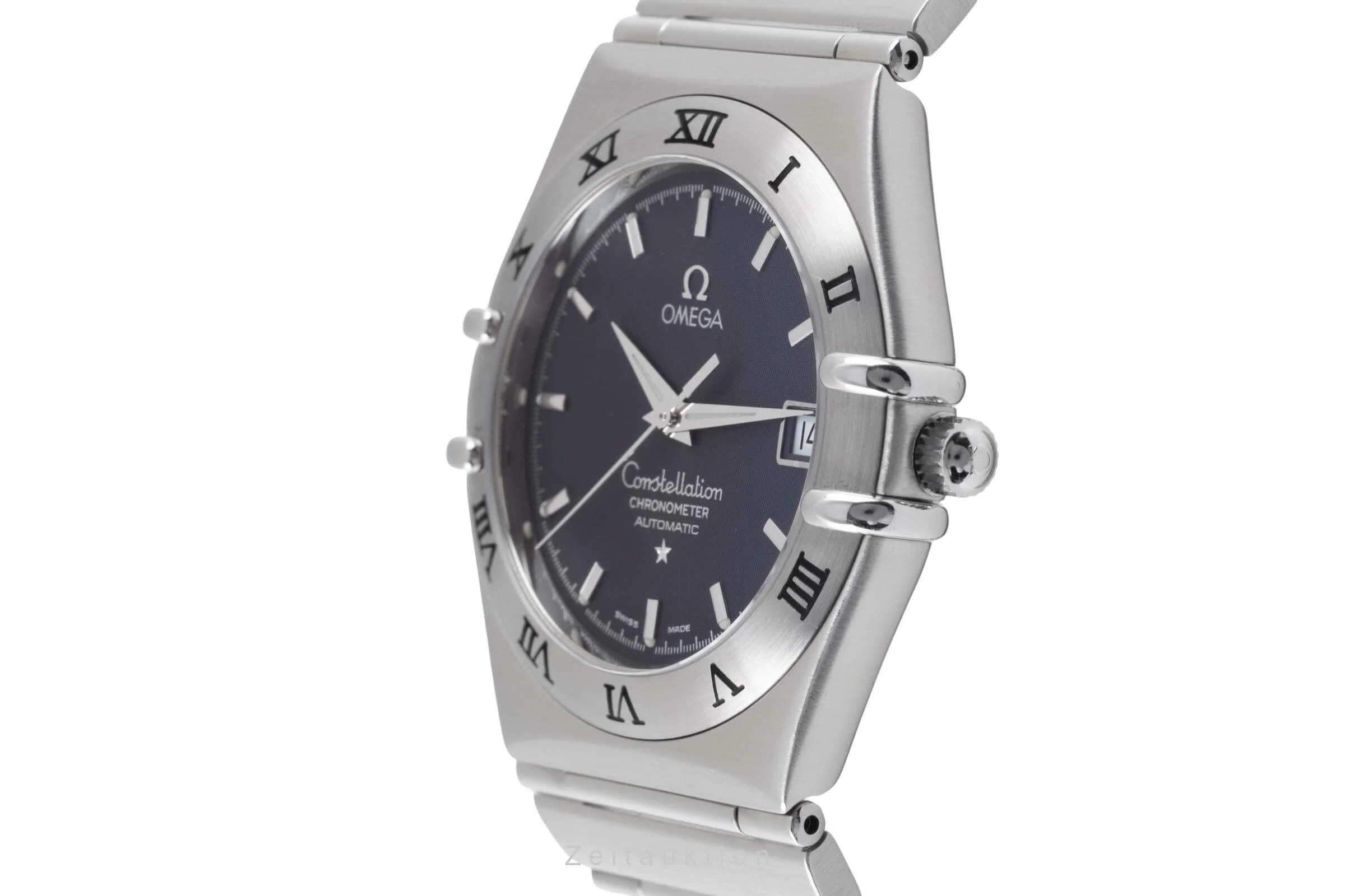 Omega Constellation steel automatic men's watch 1502.40.00   368.1201  LP: 3200EUR  [2404632] - Image 6