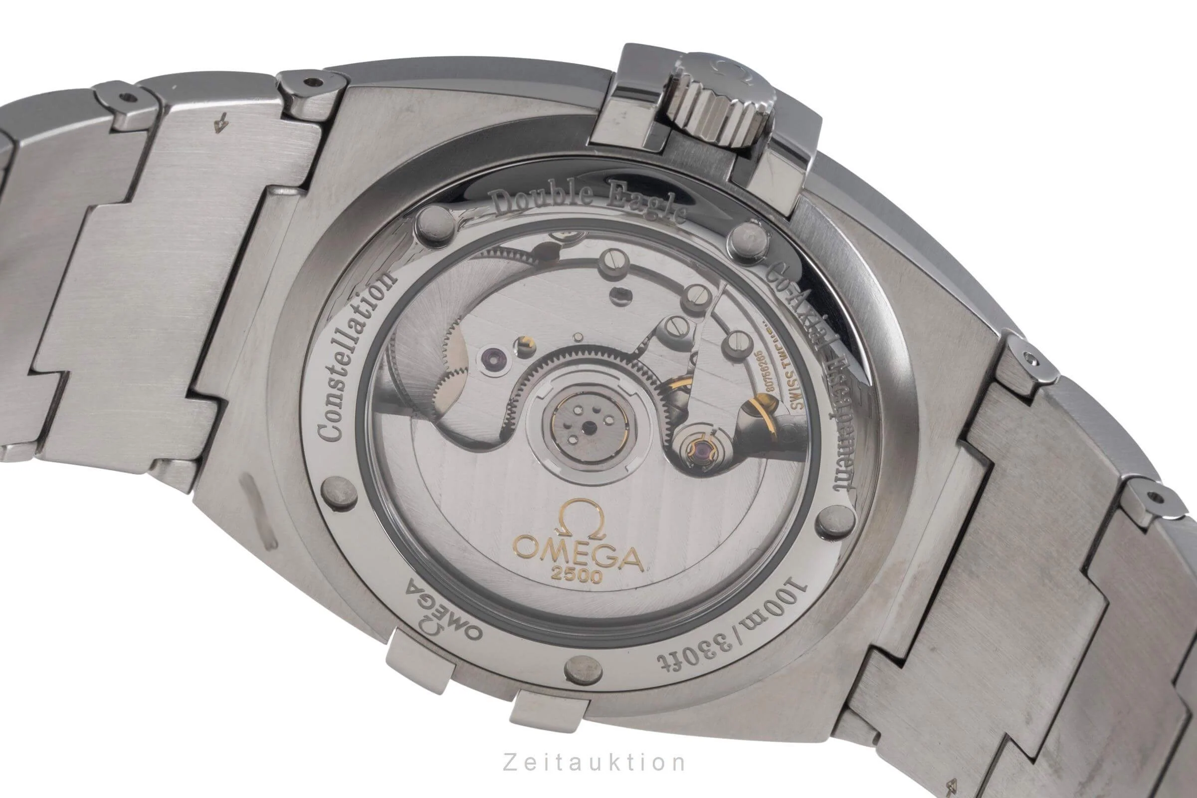Omega Constellation steel automatic men's watch 1503.51.00 LP: 7200EUR  [2501529] - Image 11
