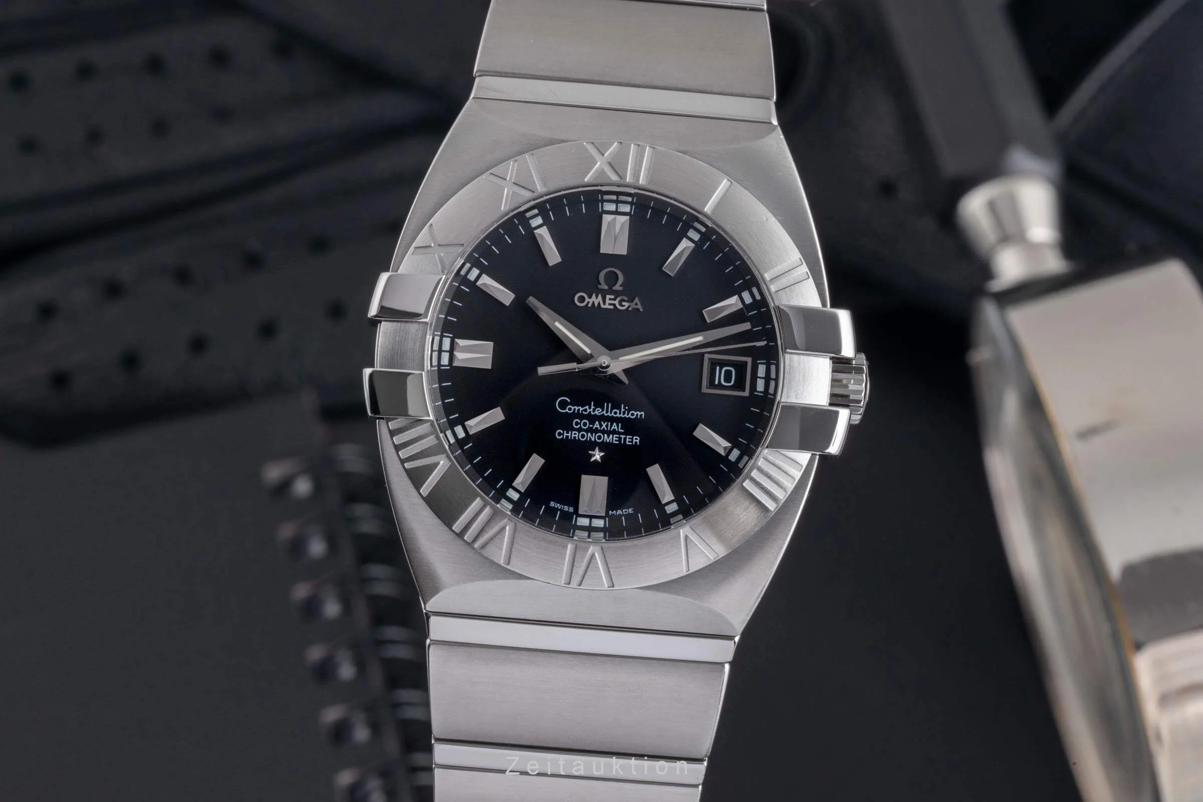 Omega Constellation steel automatic men's watch 1503.51.00 LP: 7200EUR  [2501529] - Image 2