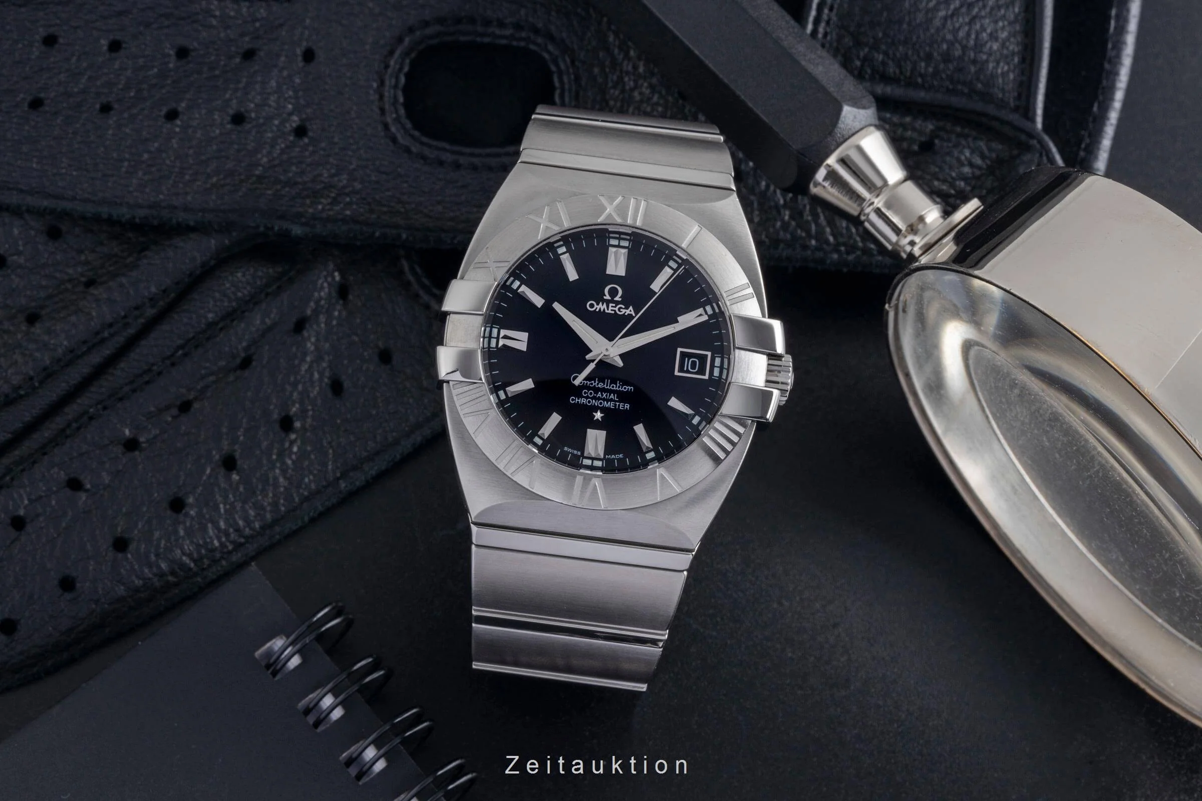 Omega Constellation steel automatic men's watch 1503.51.00 LP: 7200EUR  [2501529] - Image 4
