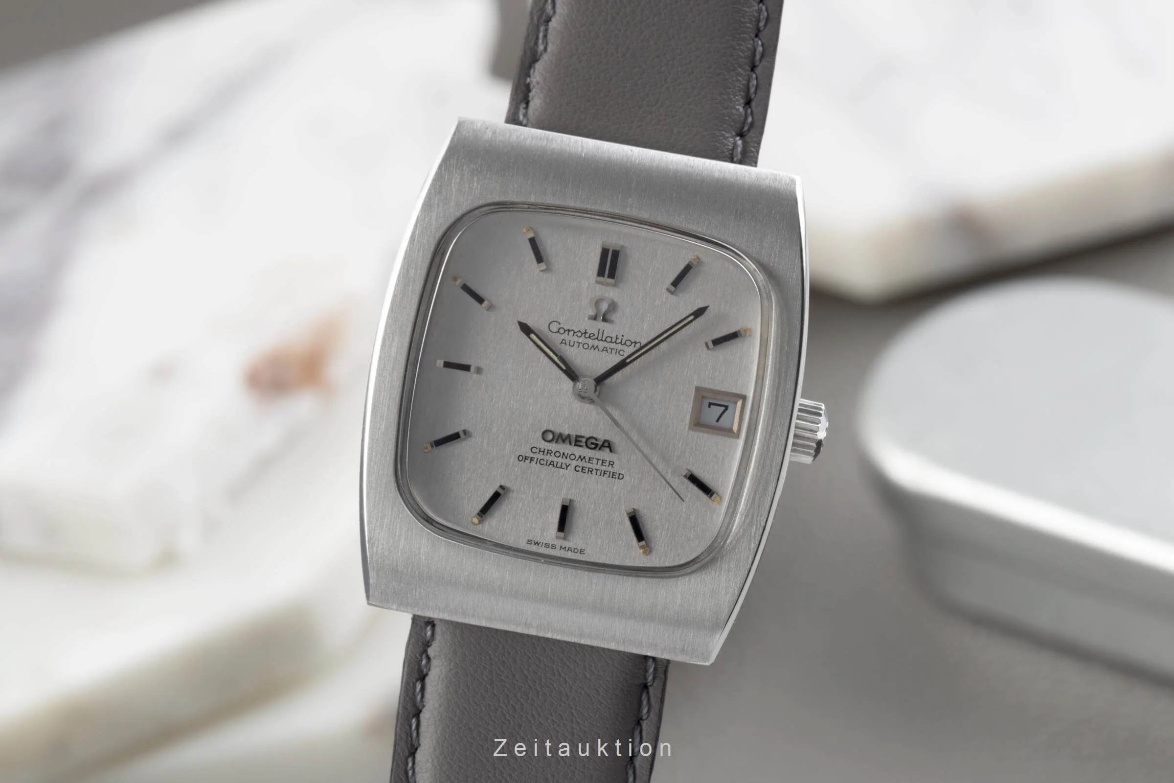 Omega Constellation steel automatic men's watch 166.058 / 168.044 Vintage  [2501612] - Image 2