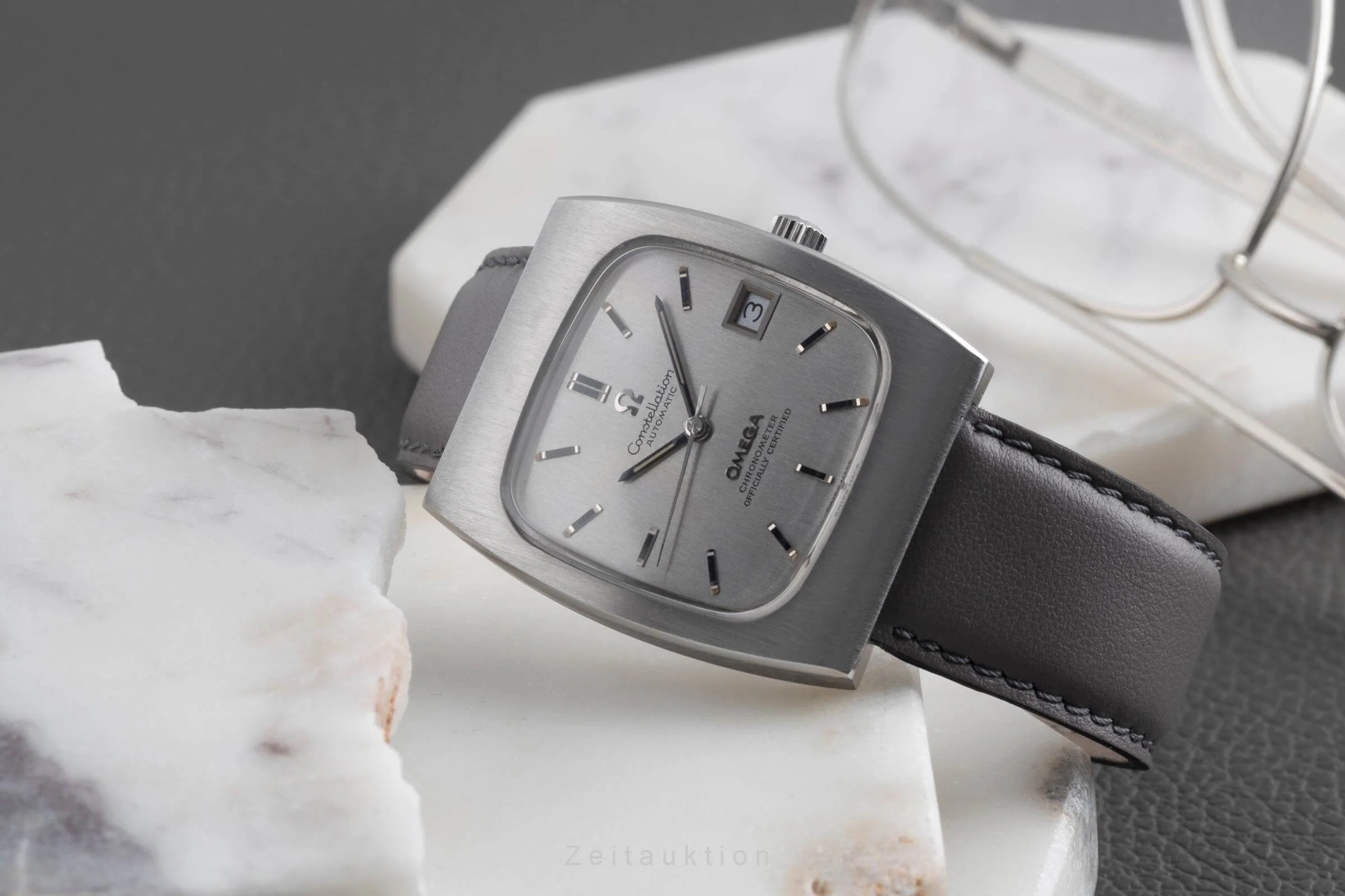 Omega Constellation steel automatic men's watch 166.058 / 168.044 Vintage  [2501612] - Image 3
