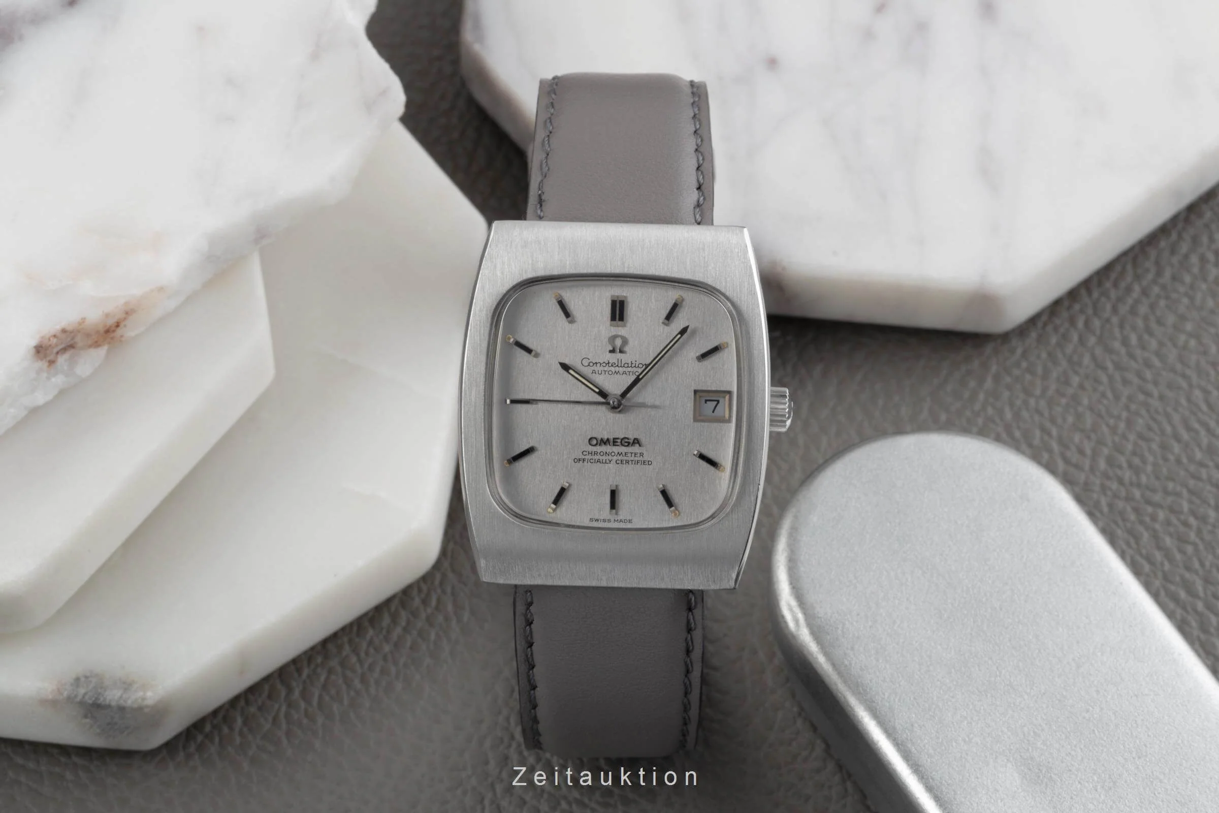 Omega Constellation steel automatic men's watch 166.058 / 168.044 Vintage  [2501612] - Image 4