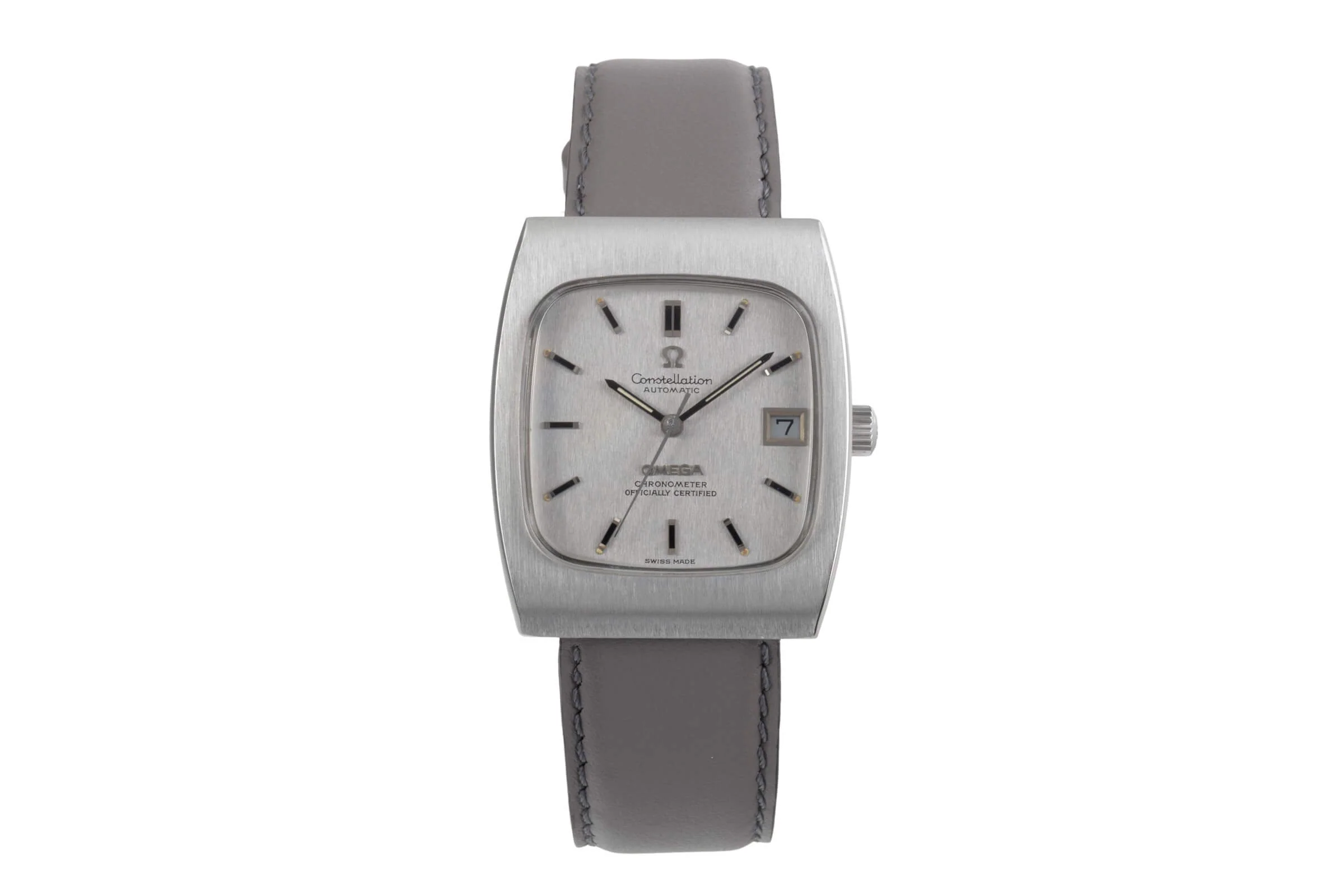 Omega Constellation steel automatic men's watch 166.058 / 168.044 Vintage  [2501612] - Image 5