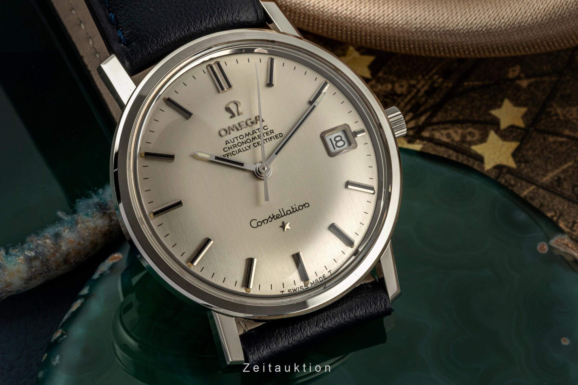 Omega Constellation steel automatic men's watch 168.0010 Vintage  [2403223] - Image 13