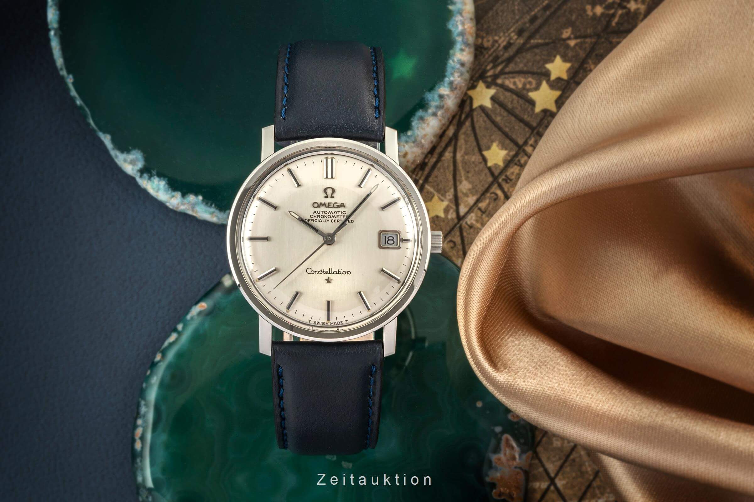 Omega Constellation steel automatic men's watch 168.0010 Vintage  [2403223] - Image 2