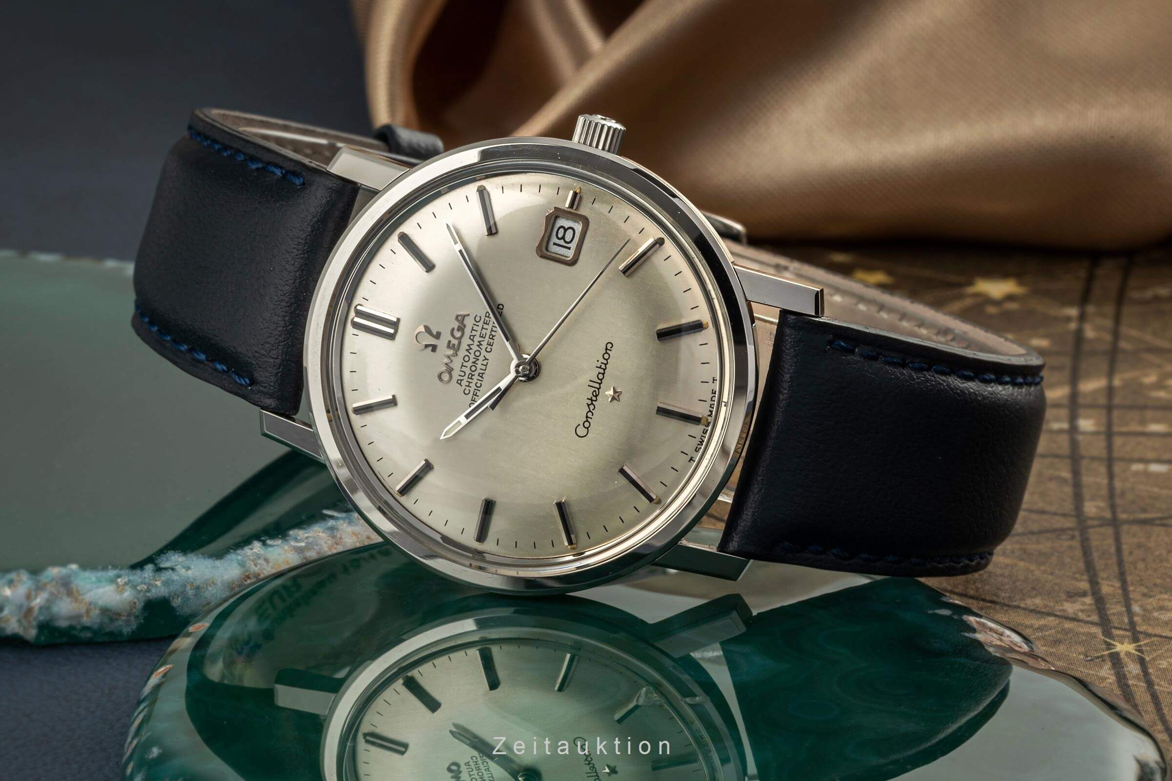 Omega Constellation steel automatic men's watch 168.0010 Vintage  [2403223] - Image 3