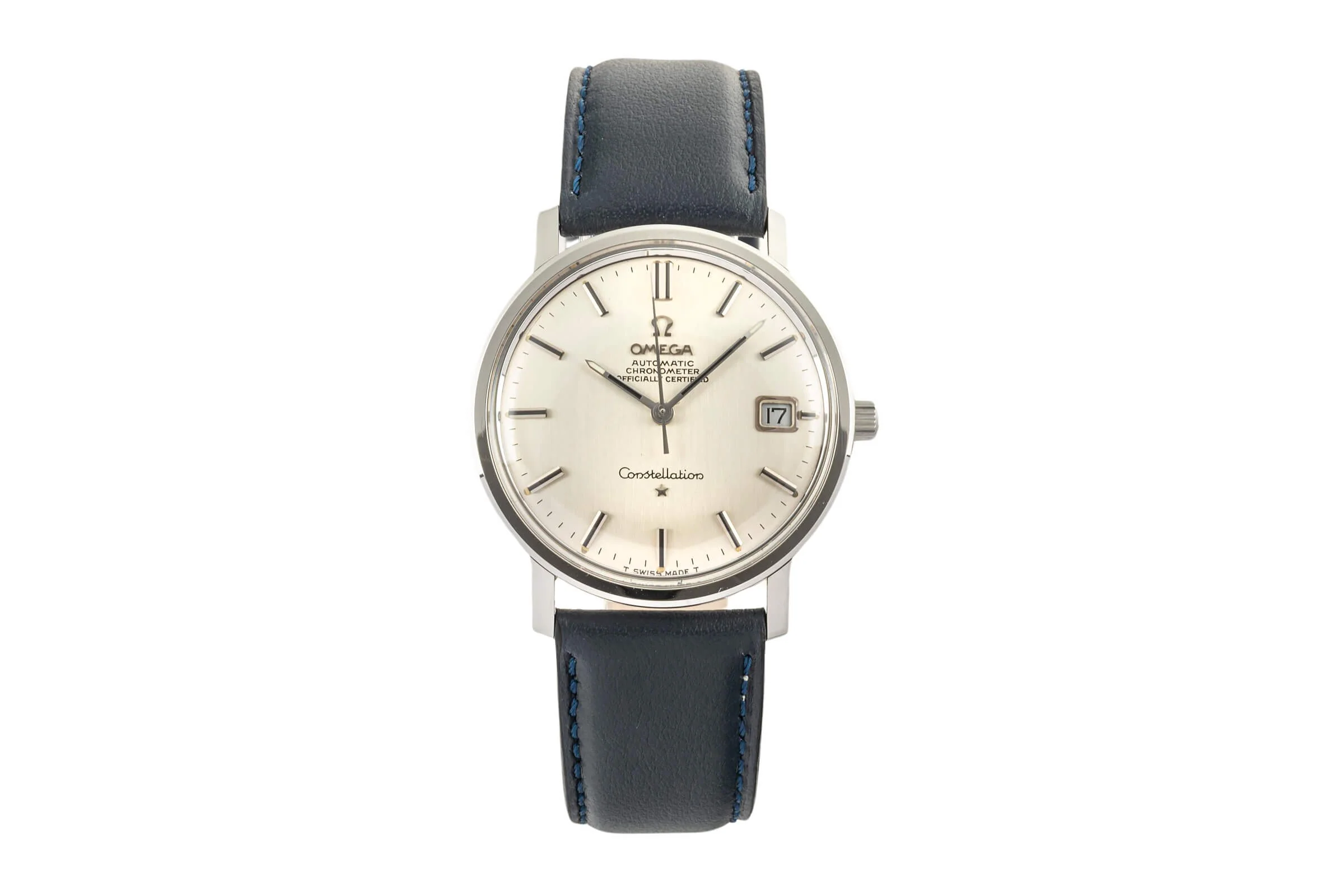 Omega Constellation steel automatic men's watch 168.0010 Vintage  [2403223] - Image 4