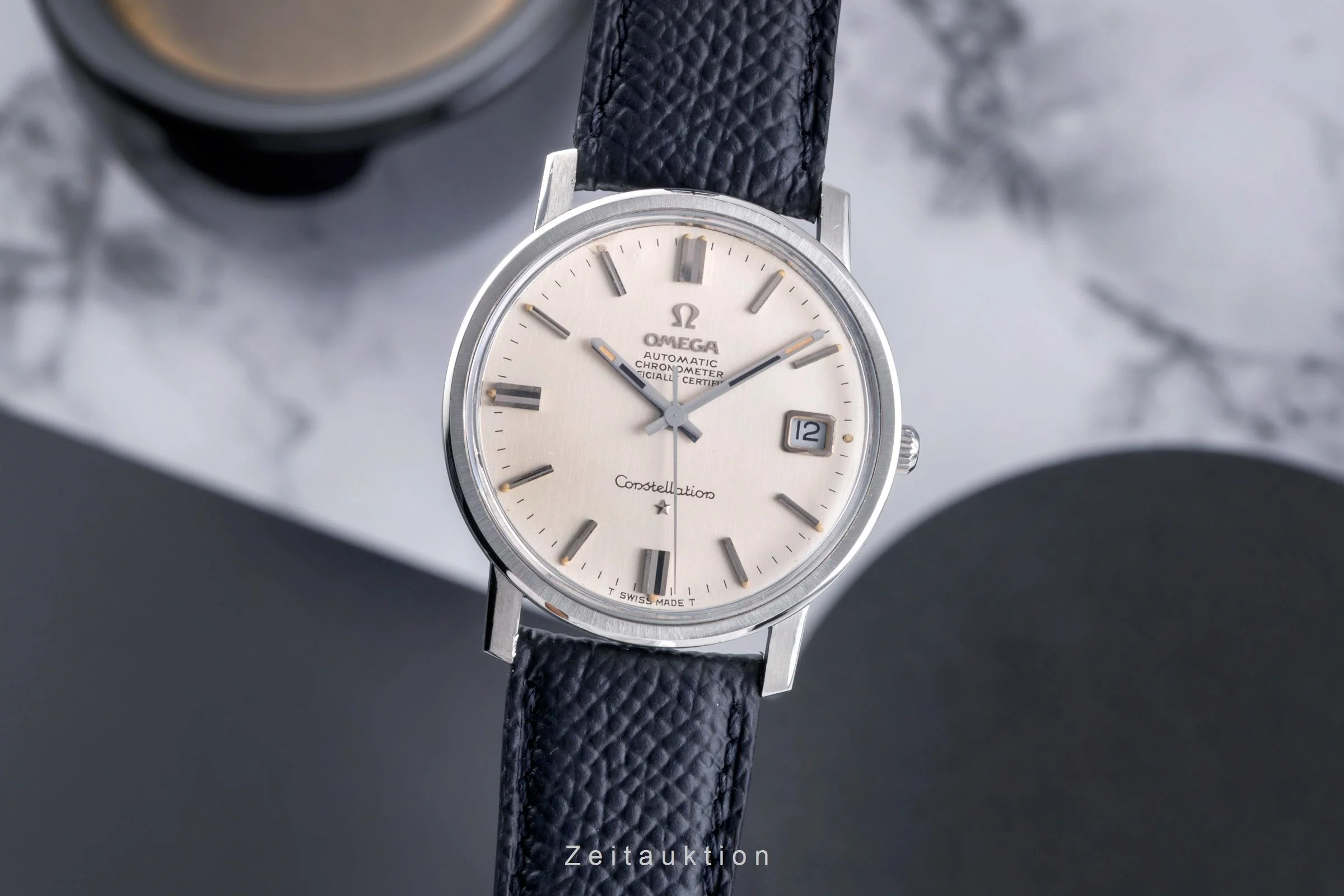 Omega Constellation steel automatic men's watch 168.010 Vintage  [2503123] - Image 2